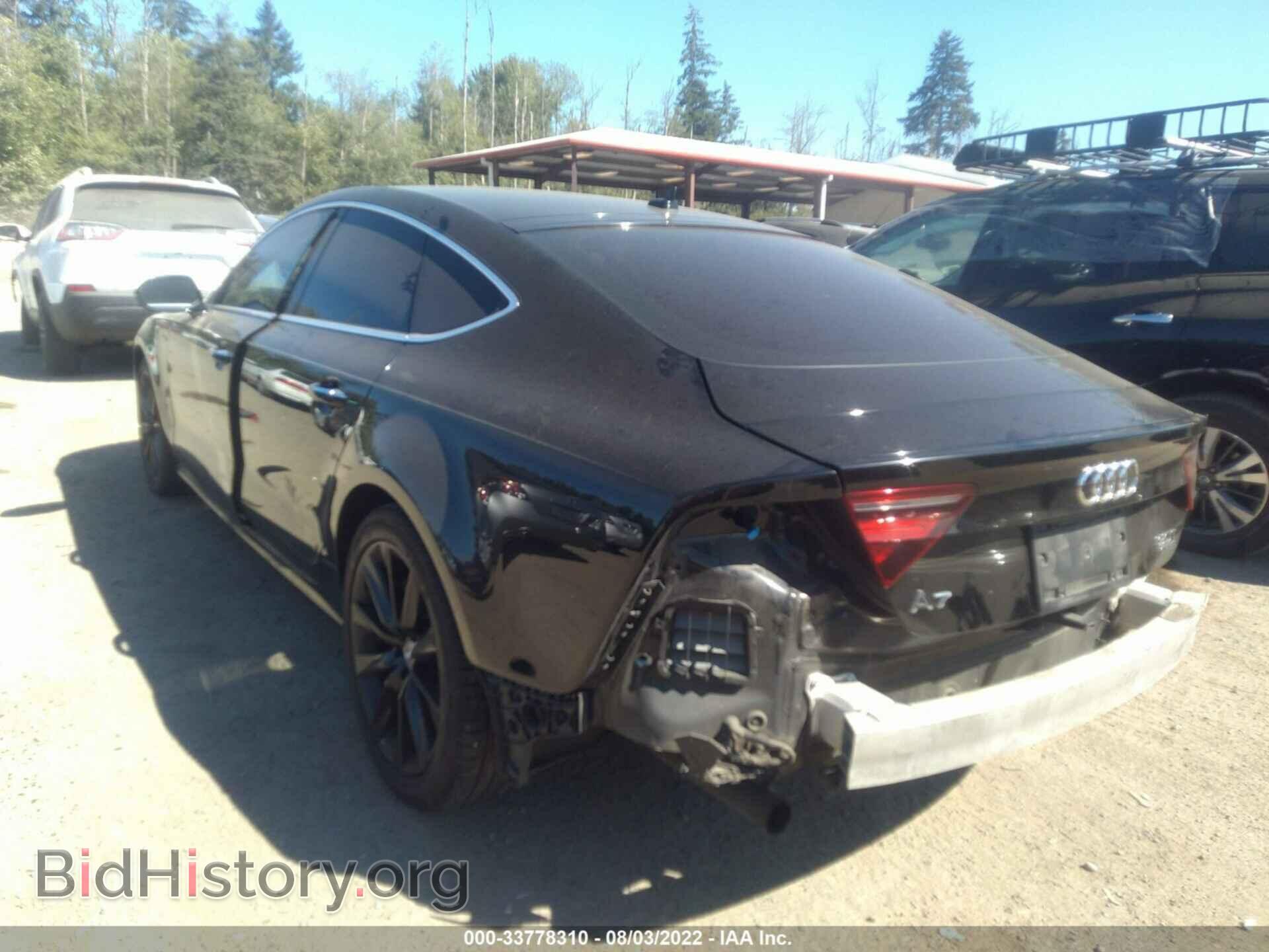 2016 AUDI A7 - VIN: WAU2GAFC5GN005703 - Фото 3