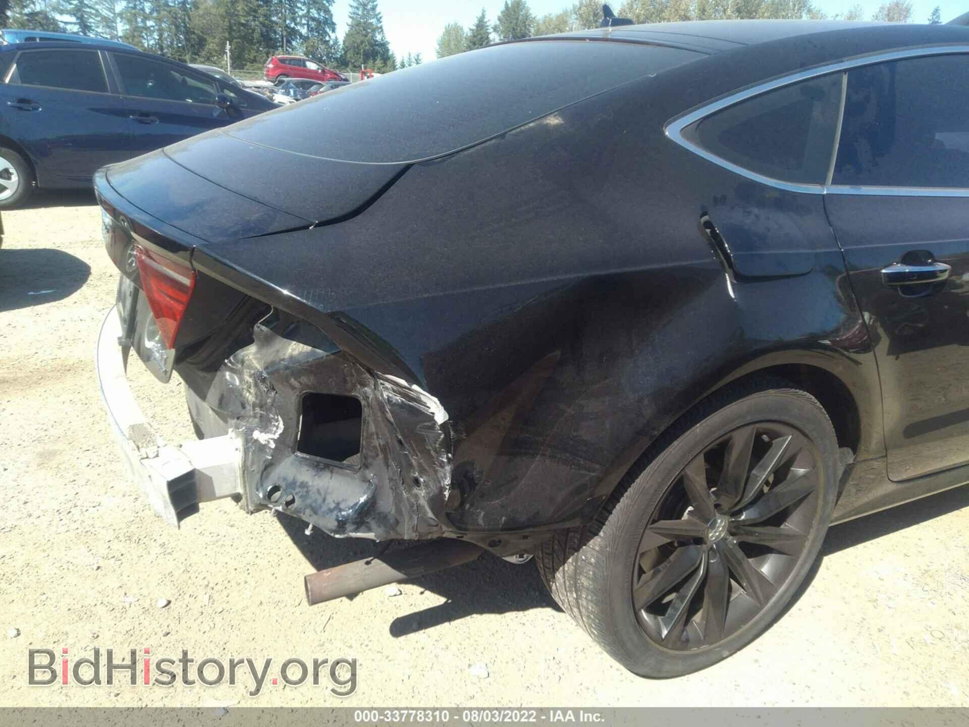2016 AUDI A7 - VIN: WAU2GAFC5GN005703 - Фото 6