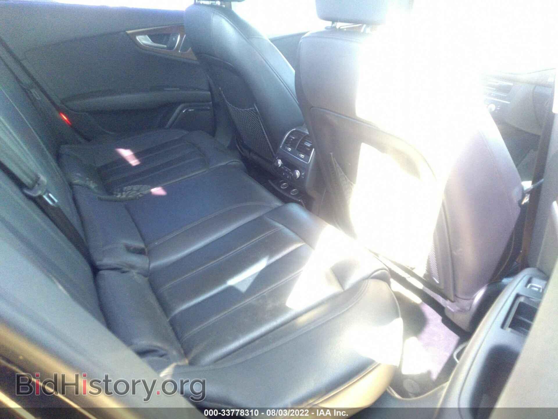 2016 AUDI A7 - VIN: WAU2GAFC5GN005703 - Фото 8