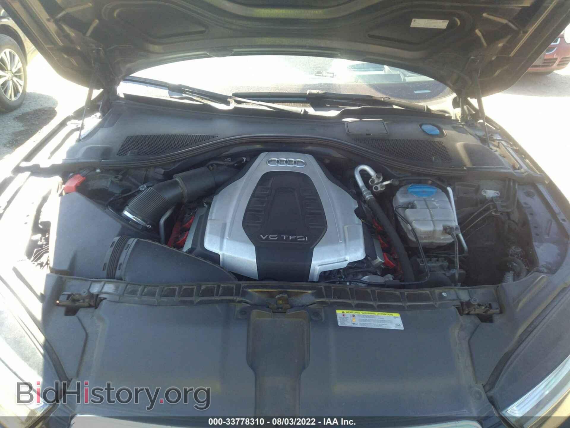 2016 AUDI A7 - VIN: WAU2GAFC5GN005703 - Фото 10