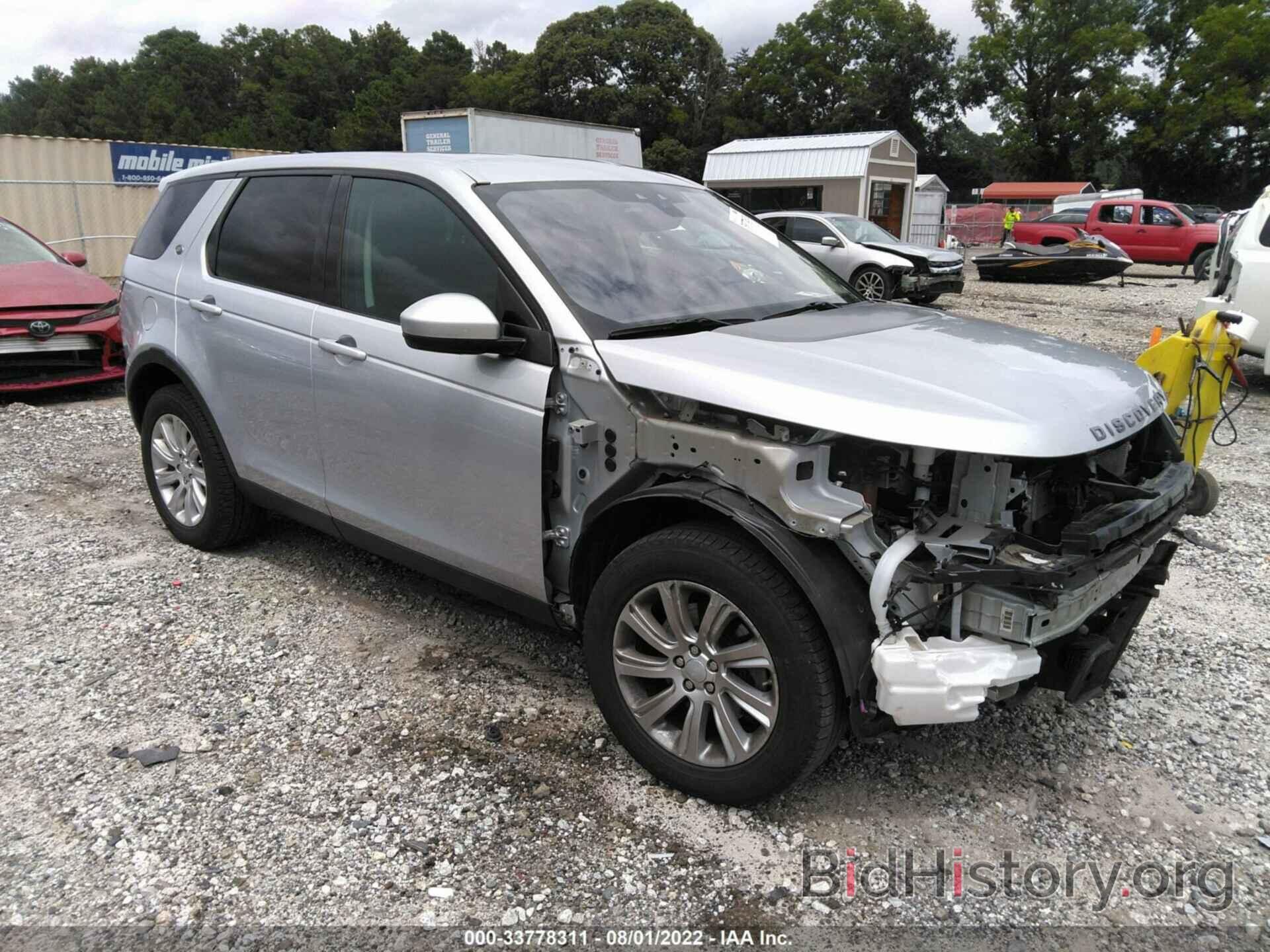 Photo SALCP2FX3KH828310 - LAND ROVER DISCOVERY SPORT 2019