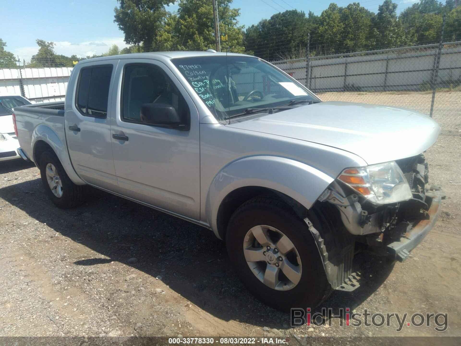 Фотография 1N6AD0ER8DN733175 - NISSAN FRONTIER 2013