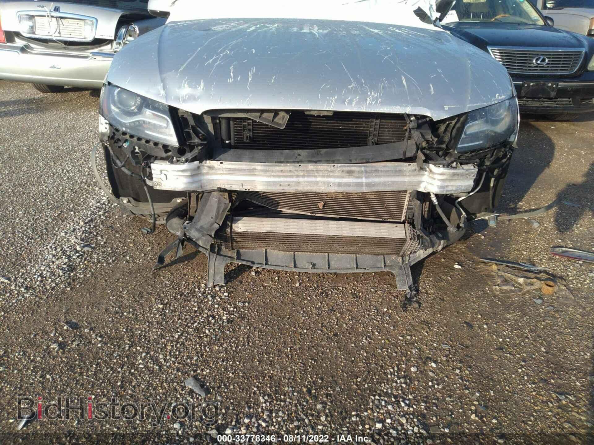 2012 AUDI A4 - VIN: WAUBFAFL8CN011119 - Photo 6