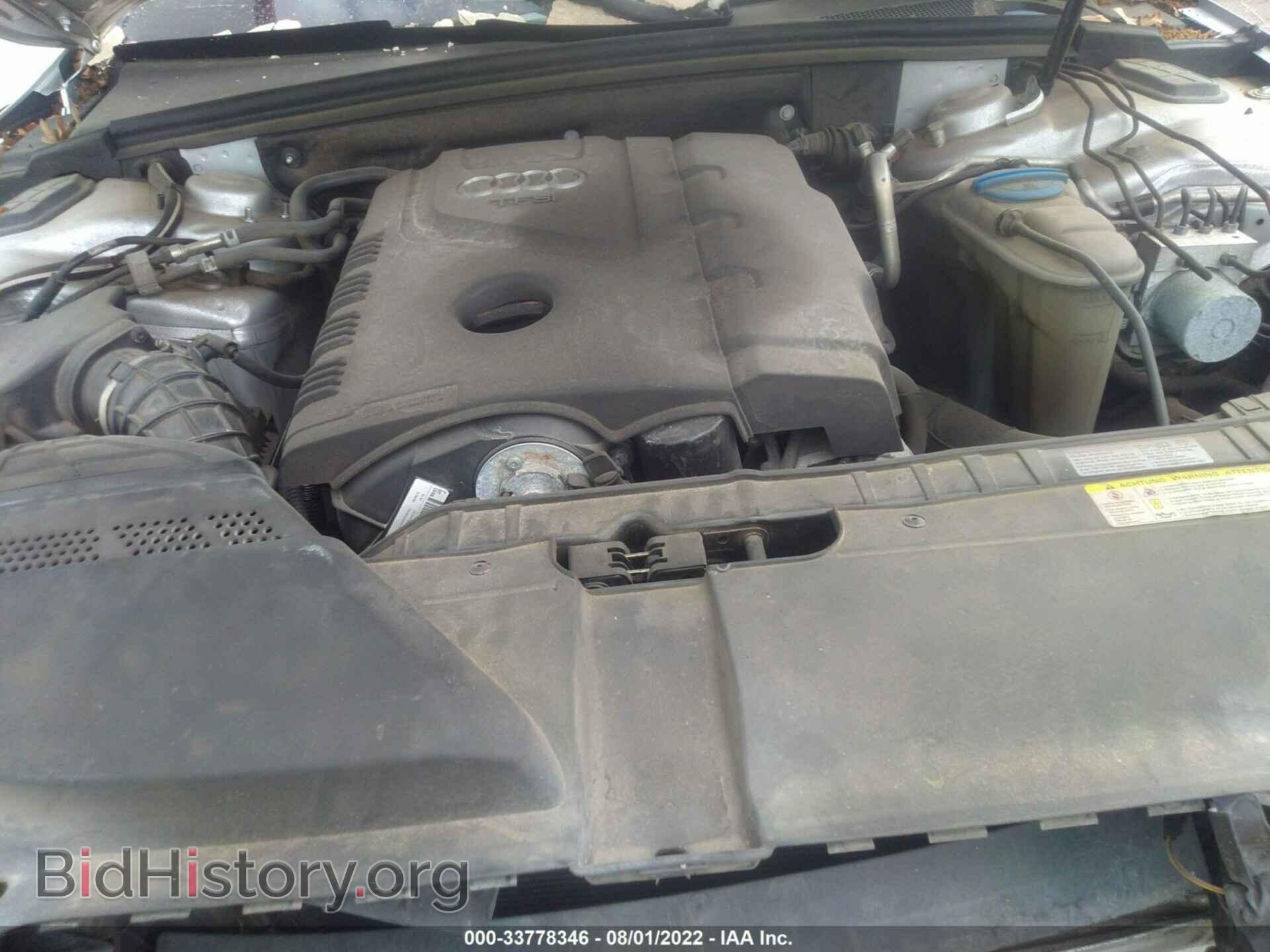 2012 AUDI A4 - VIN: WAUBFAFL8CN011119 - Photo 10