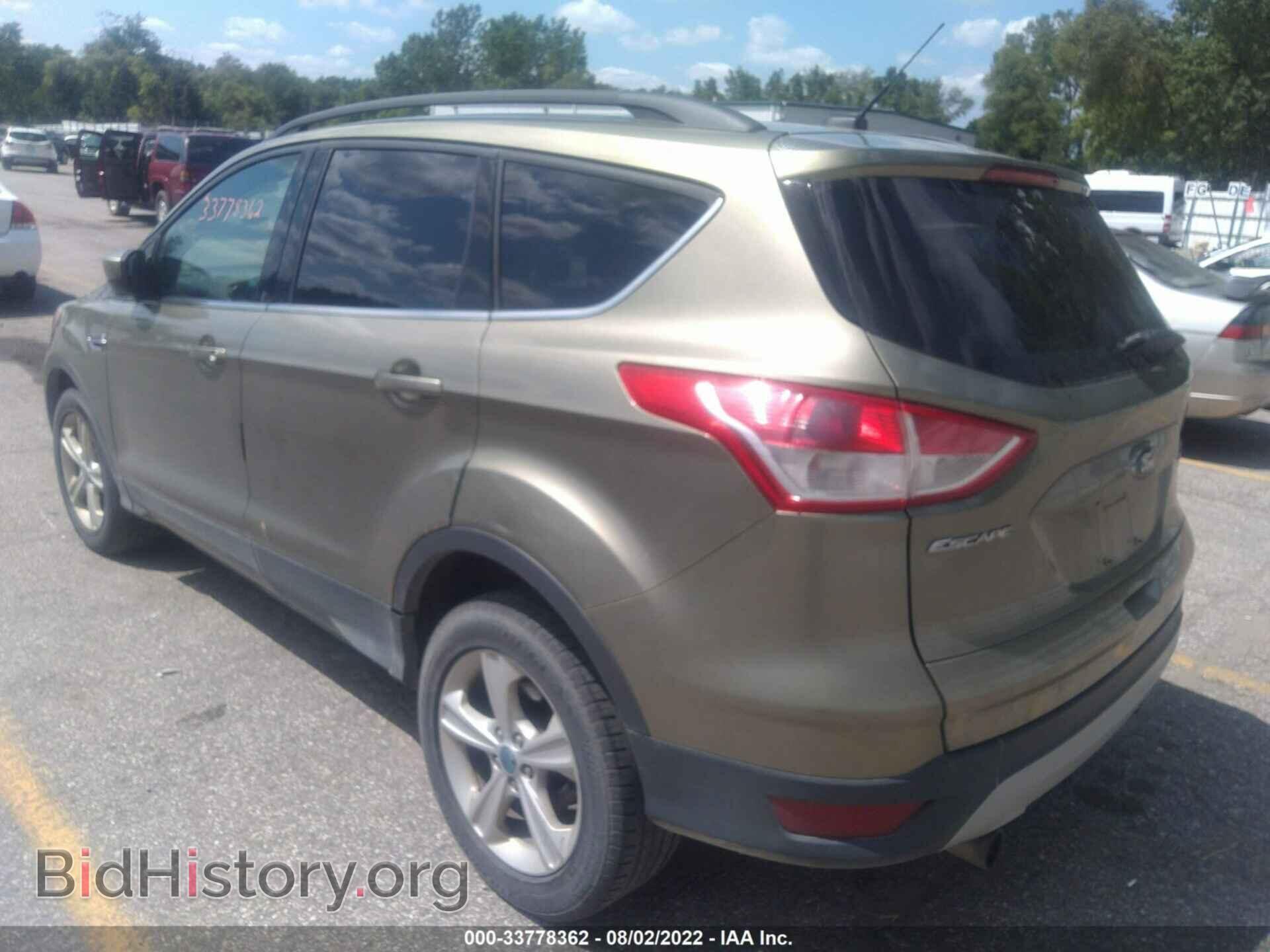 2013 FORD ESCAPE - VIN: 1FMCU9G97DUA17950 - Фото 3