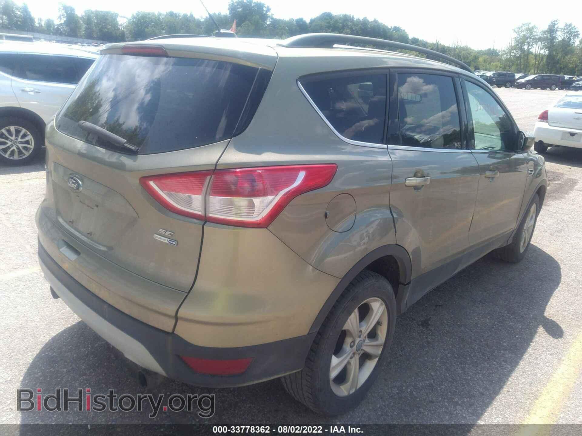 2013 FORD ESCAPE - VIN: 1FMCU9G97DUA17950 - Фото 4