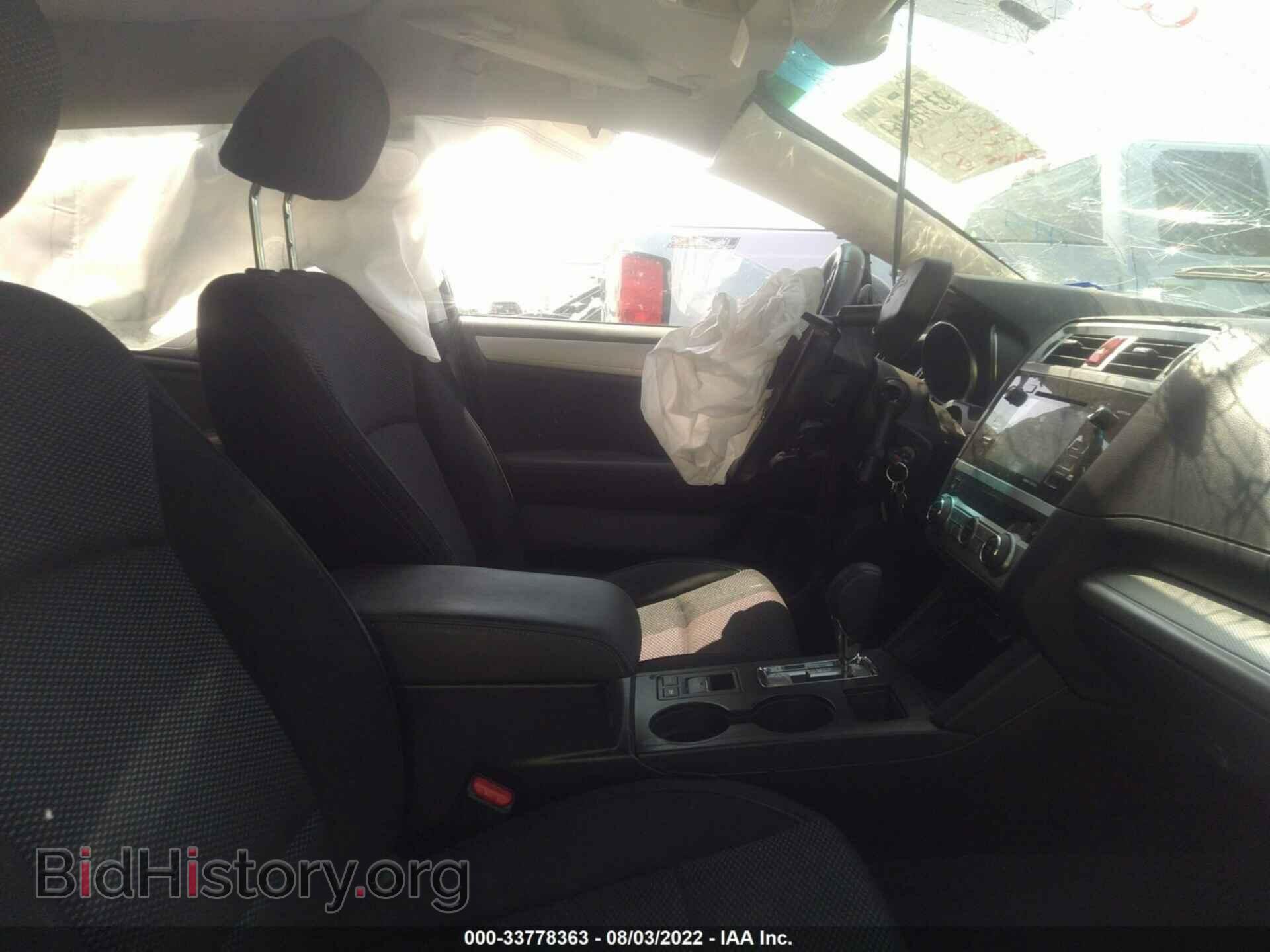 2016 SUBARU OUTBACK - VIN: 4S4BSBFCXG3315974 - Фото 5
