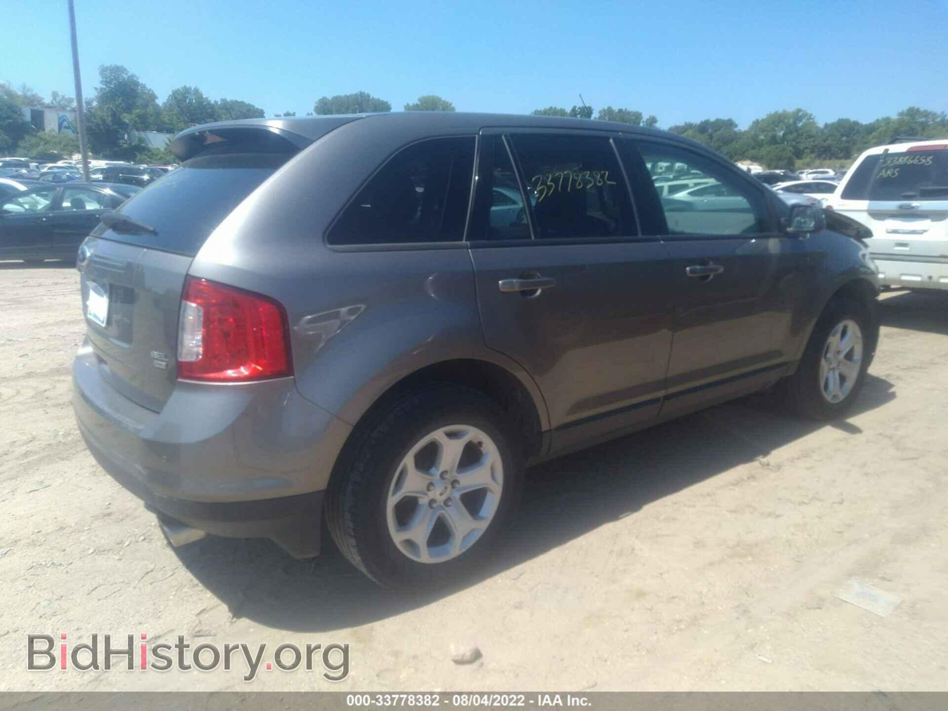 2014 FORD EDGE - VIN: 2FMDK4JCXEBA95261 - Фото 4
