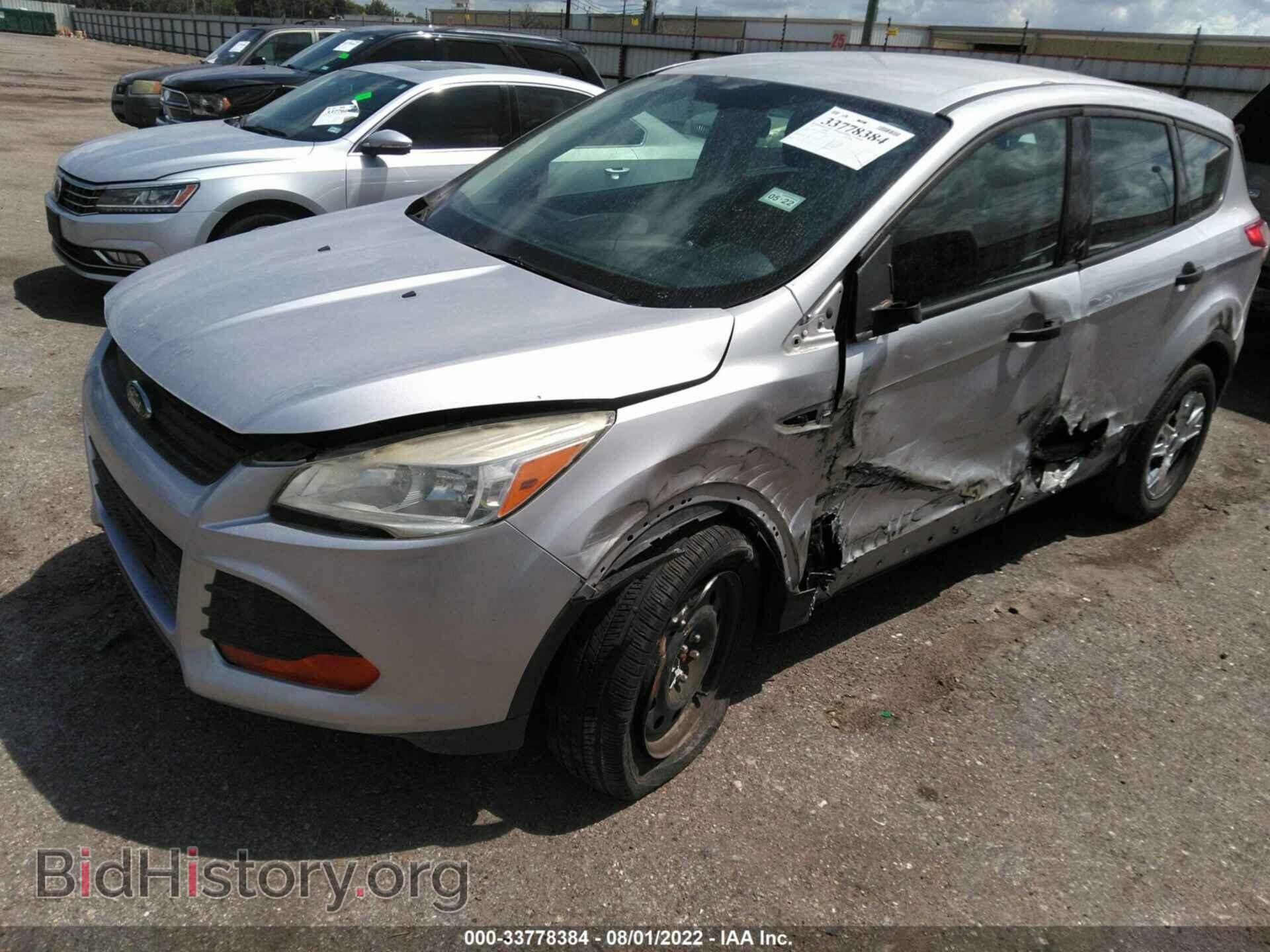 2013 FORD ESCAPE - VIN: 1FMCU0F76DUB63865 - Фото 2