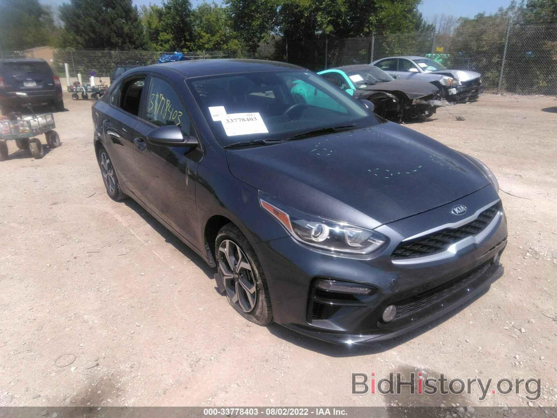 Photo 3KPF24AD7ME353751 - KIA FORTE 2021