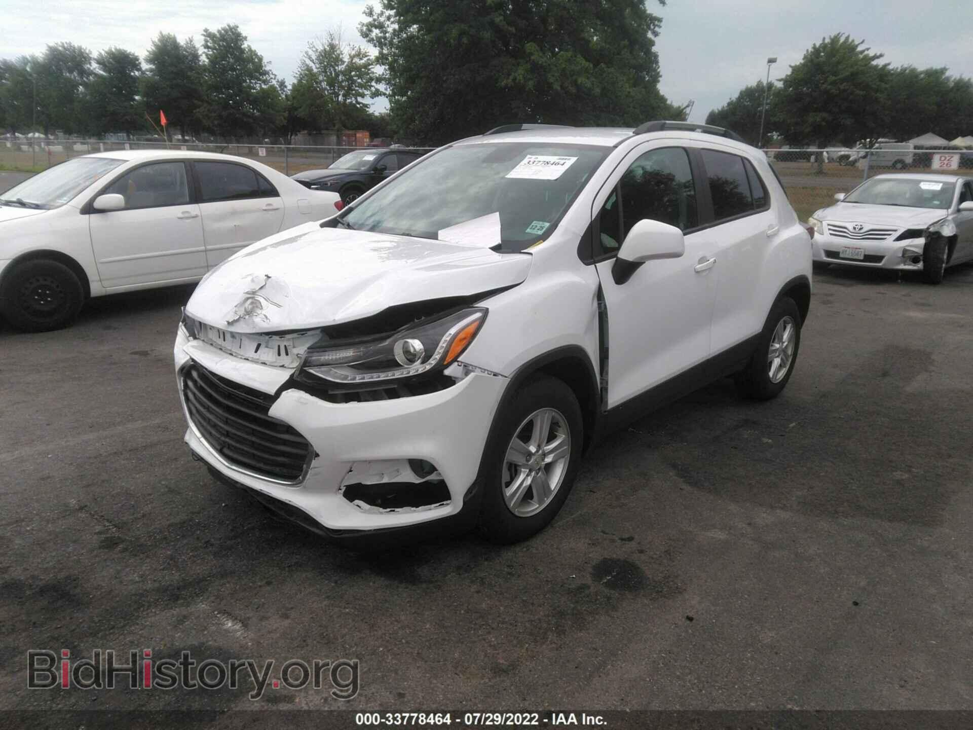 2021 CHEVROLET TRAX - VIN: KL7CJLSB7MB329862 - Photo 2
