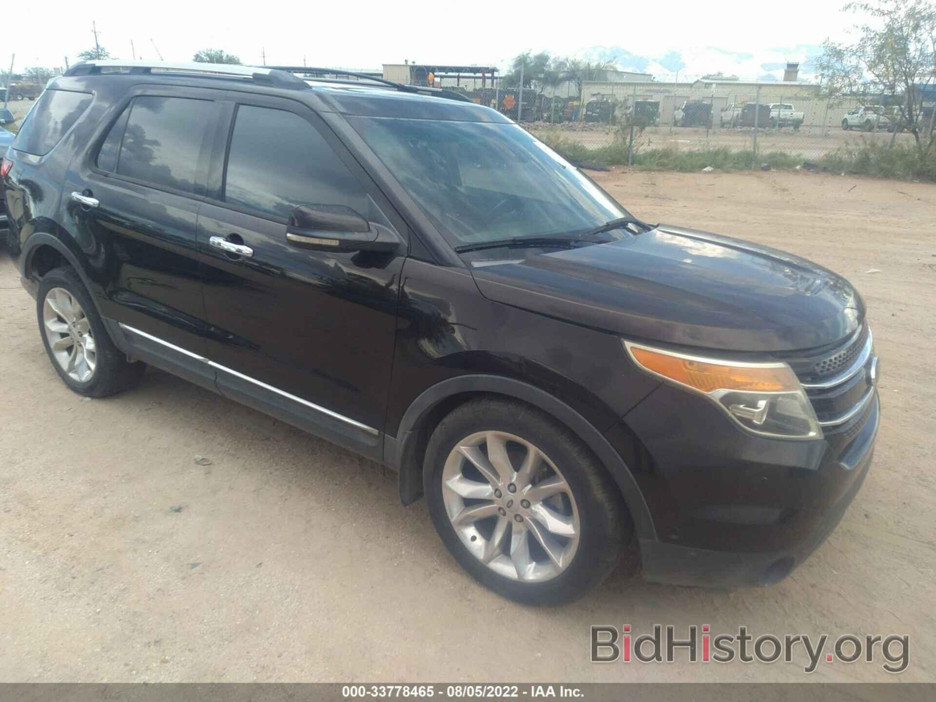 Photo 1FM5K7F92DGA41057 - FORD EXPLORER 2013