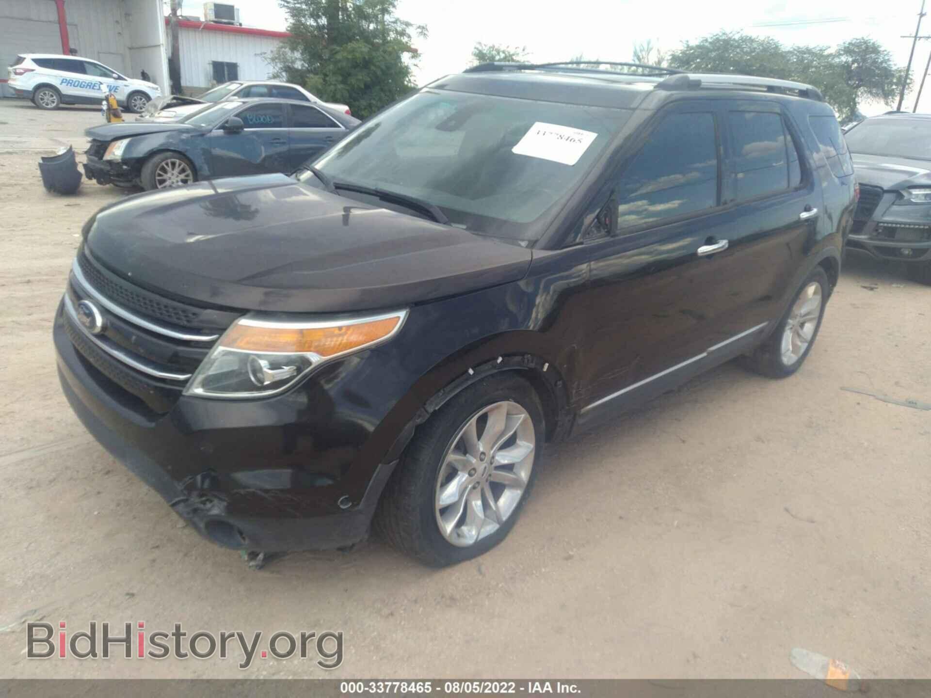 2013 FORD EXPLORER - VIN: 1FM5K7F92DGA41057 - Фото 2
