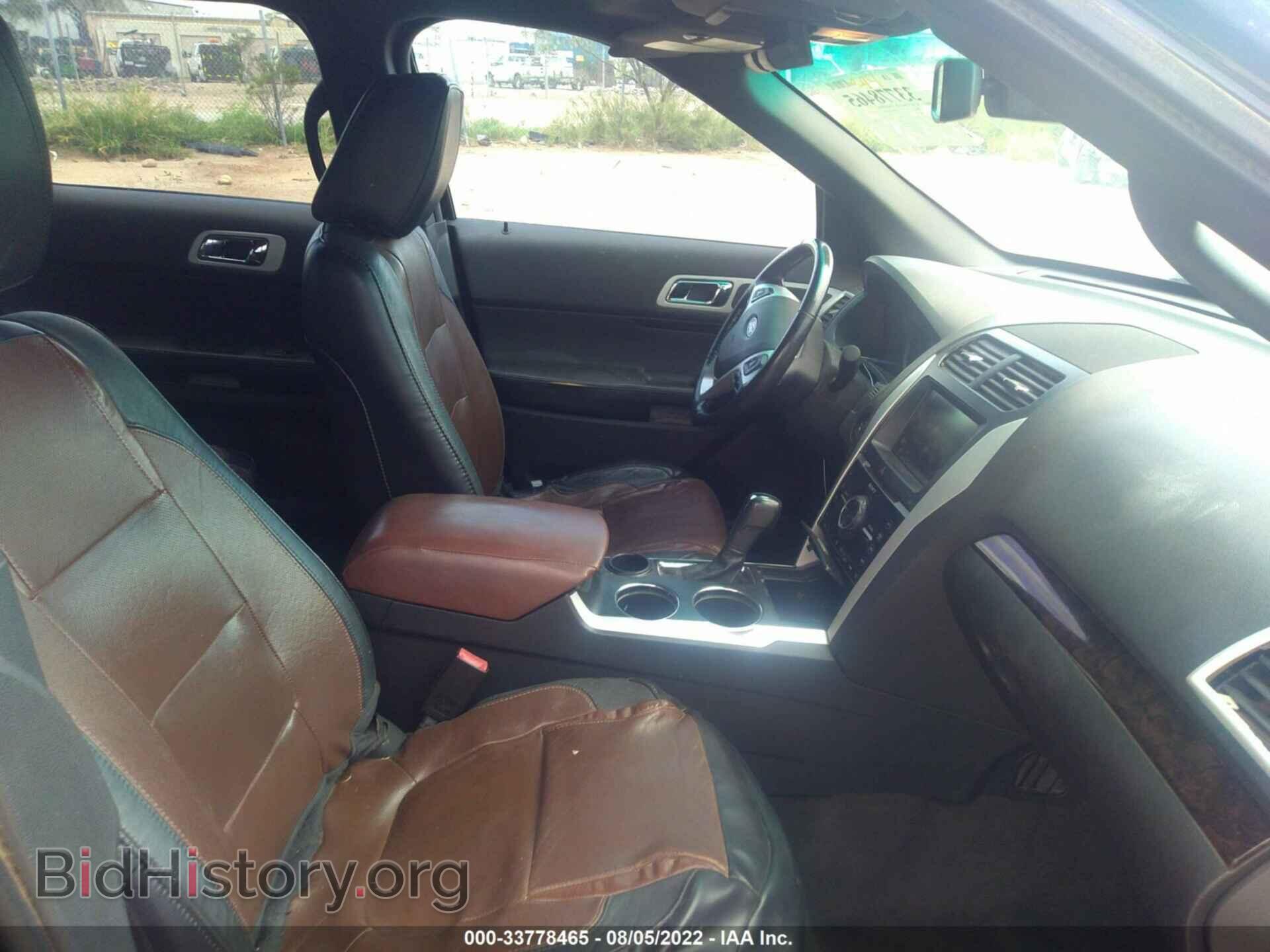 2013 FORD EXPLORER - VIN: 1FM5K7F92DGA41057 - Фото 5