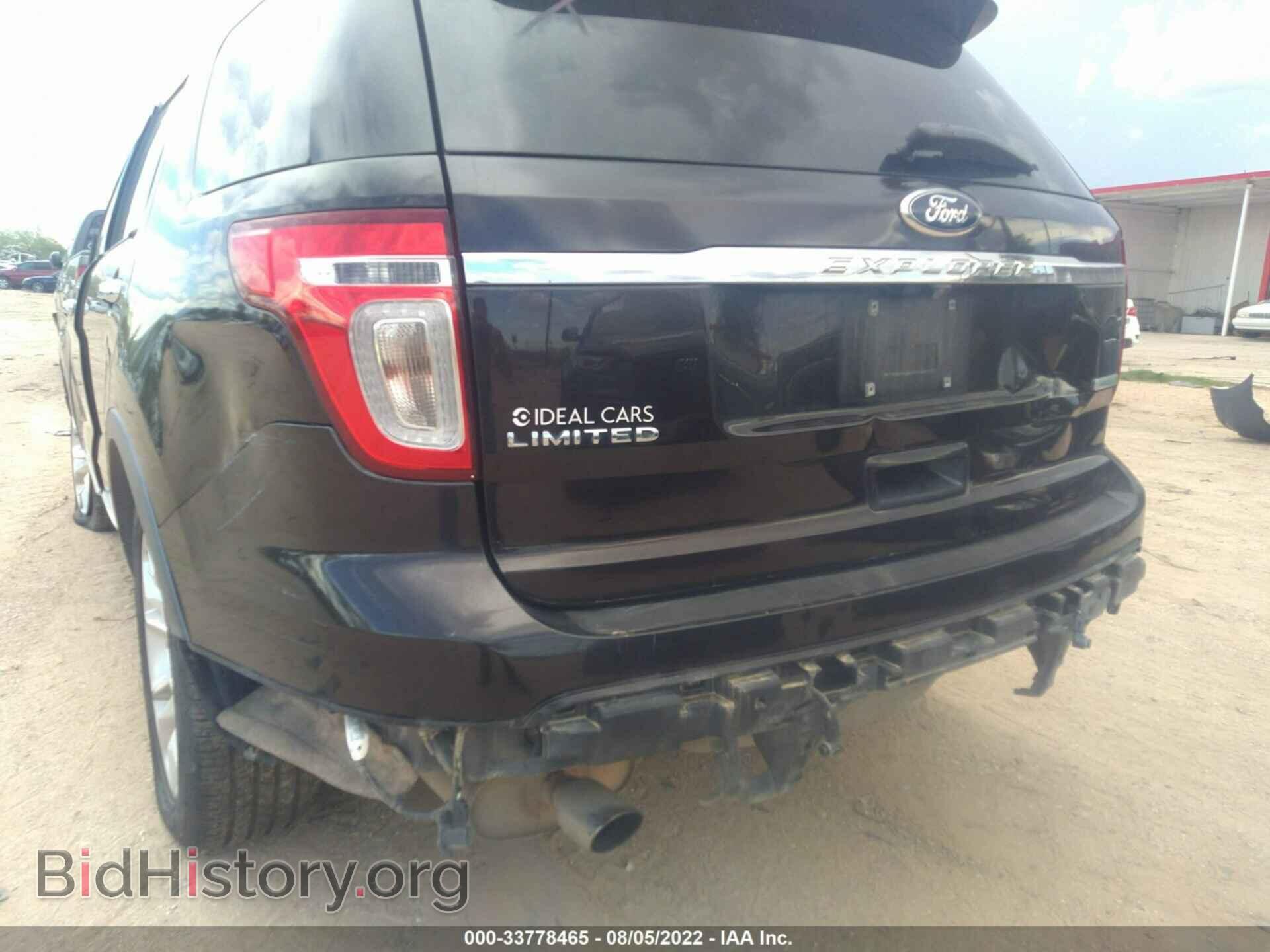 2013 FORD EXPLORER - VIN: 1FM5K7F92DGA41057 - Фото 6