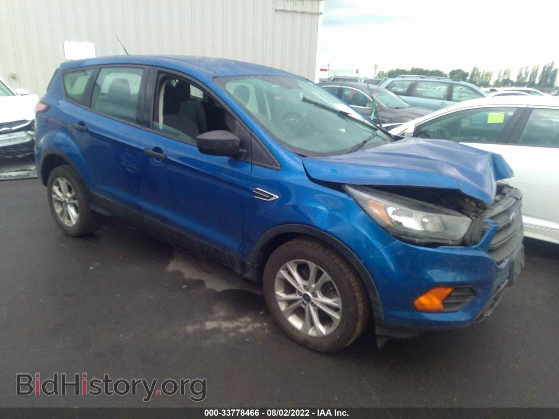Фотография 1FMCU0F72JUA30810 - FORD ESCAPE 2018