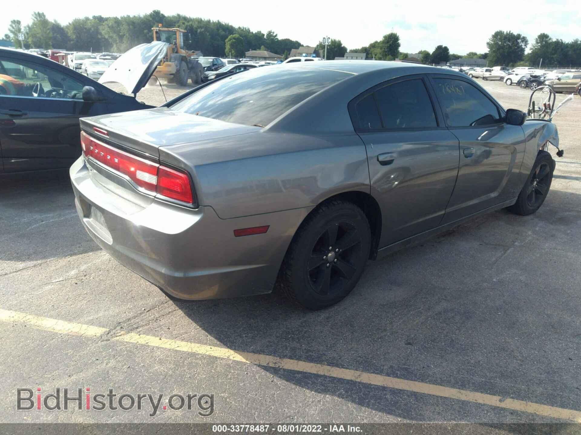 2011 DODGE CHARGER - VIN: 2B3CL3CG4BH553376 - Фото 4