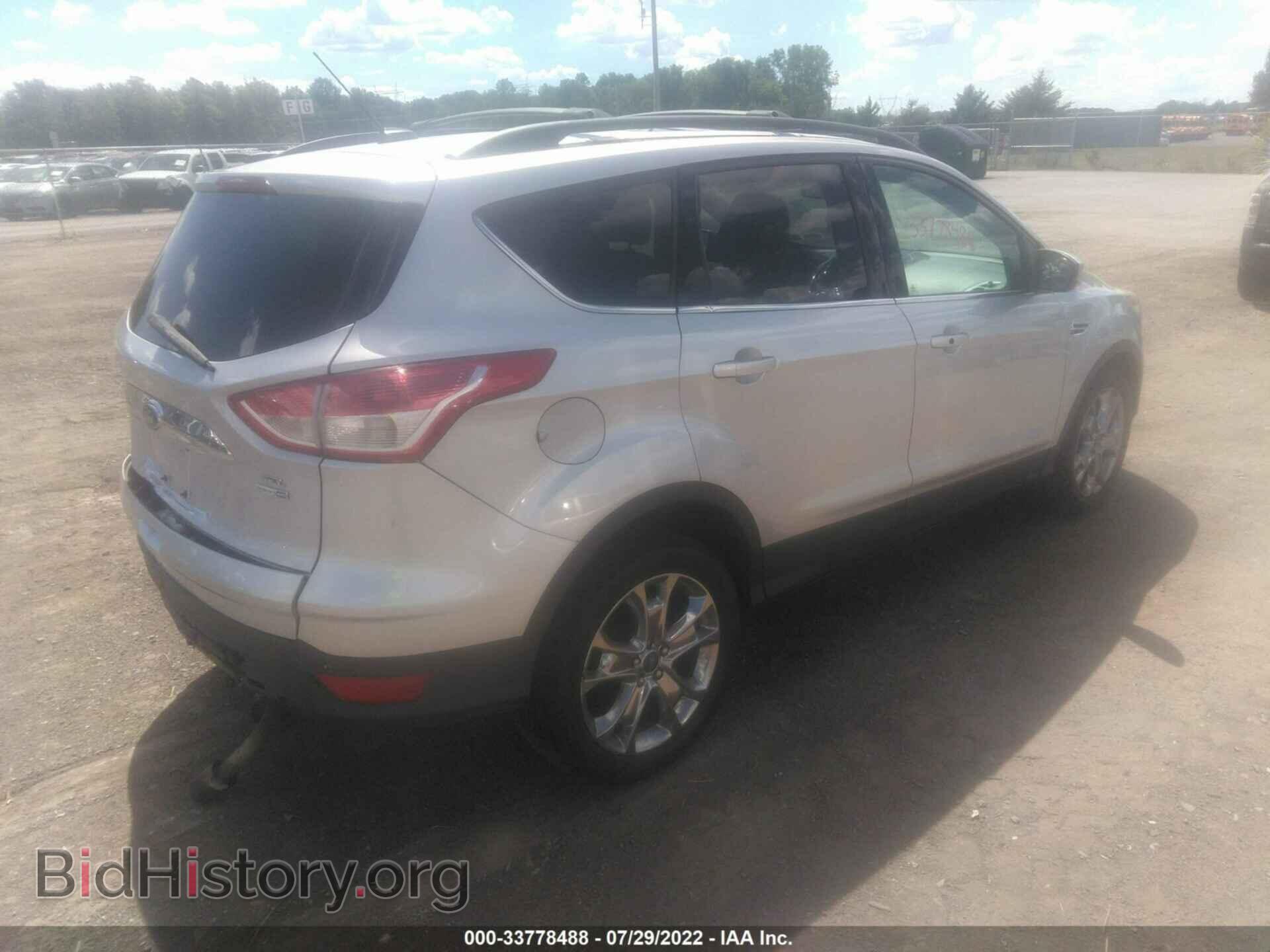 2013 FORD ESCAPE - VIN: 1FMCU9H93DUB59792 - Photo 4