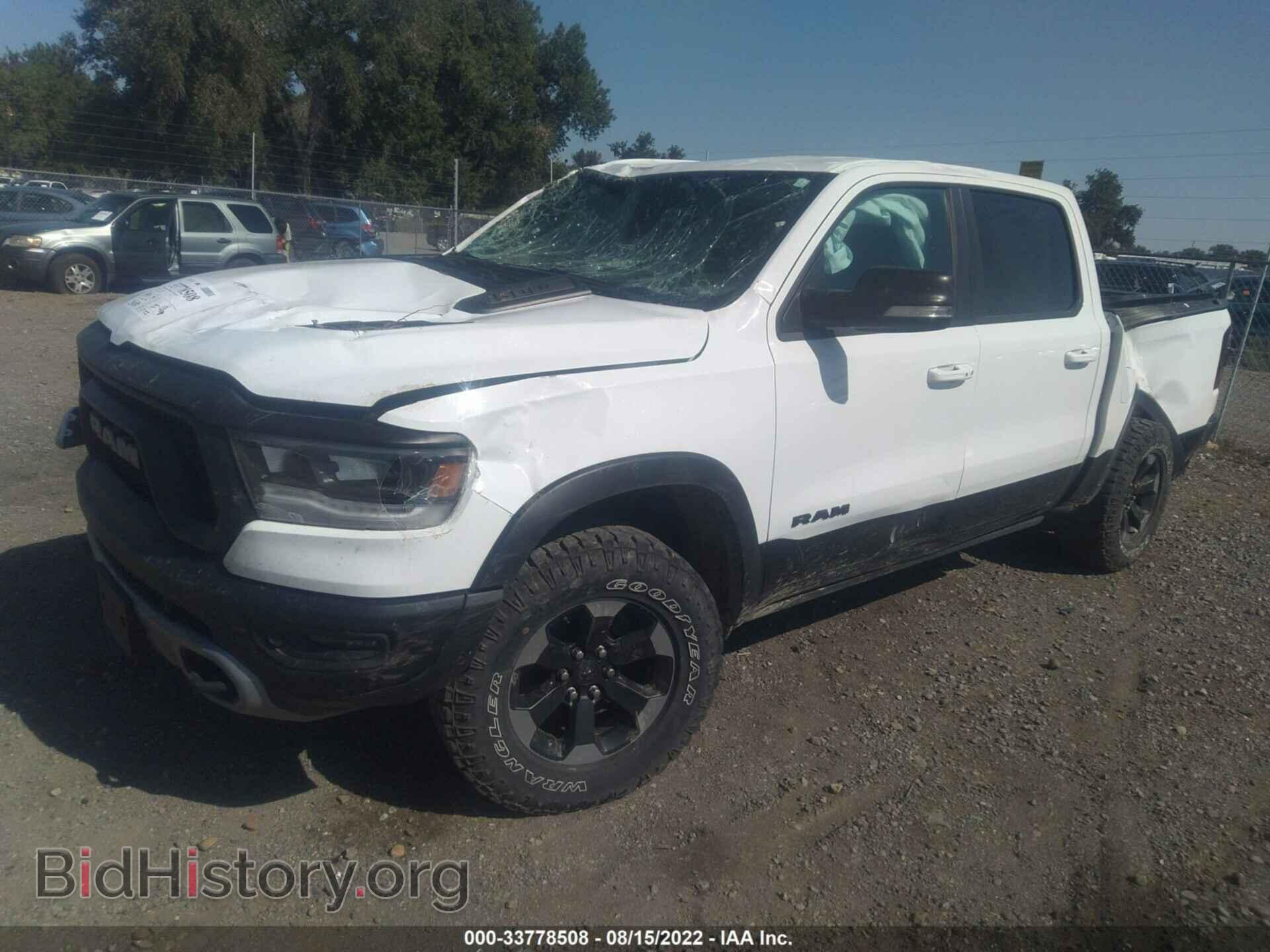 2019 RAM 1500 - VIN: 1C6SRFLT9KN802776 - Фото 2