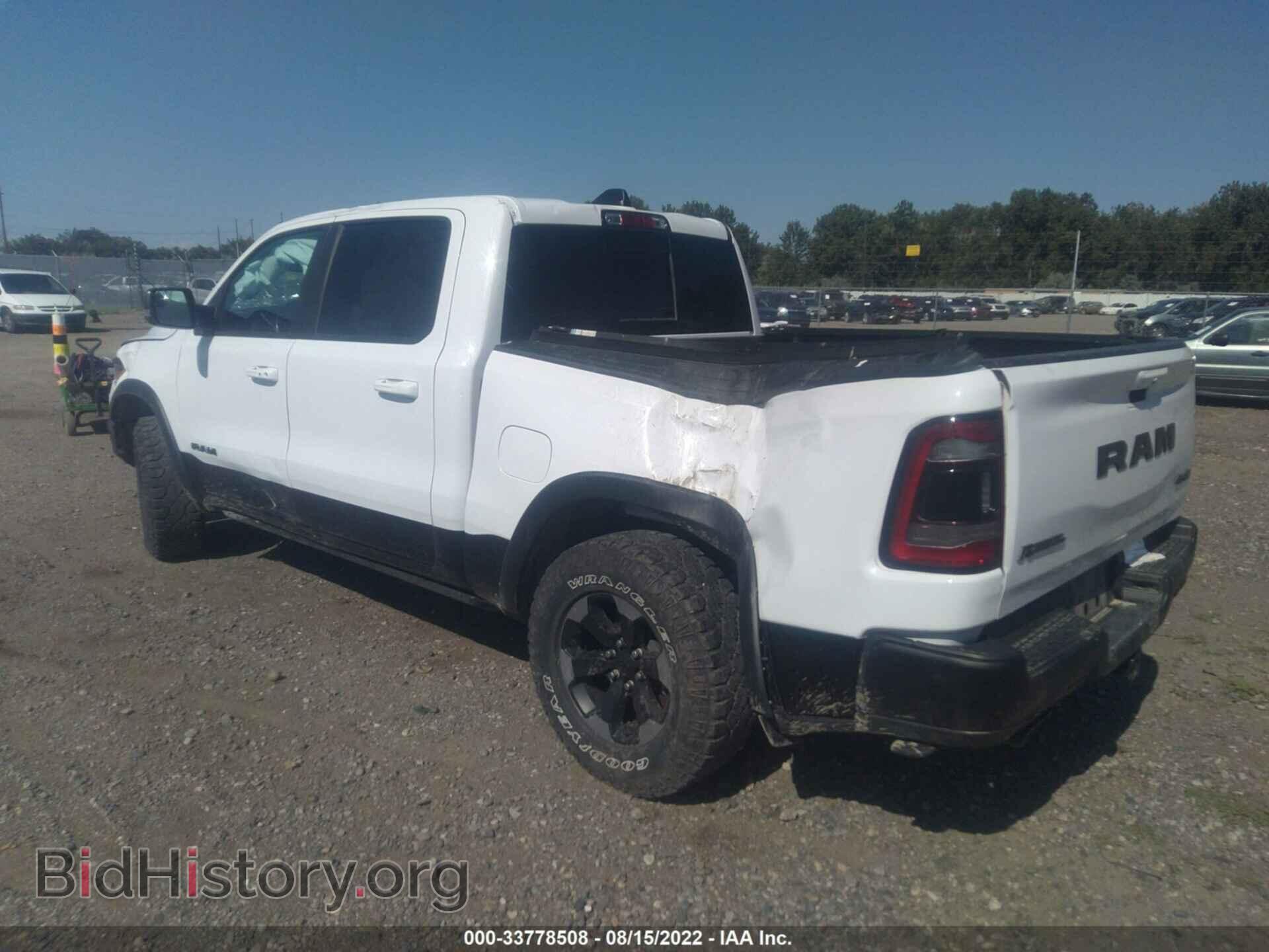 2019 RAM 1500 - VIN: 1C6SRFLT9KN802776 - Фото 3