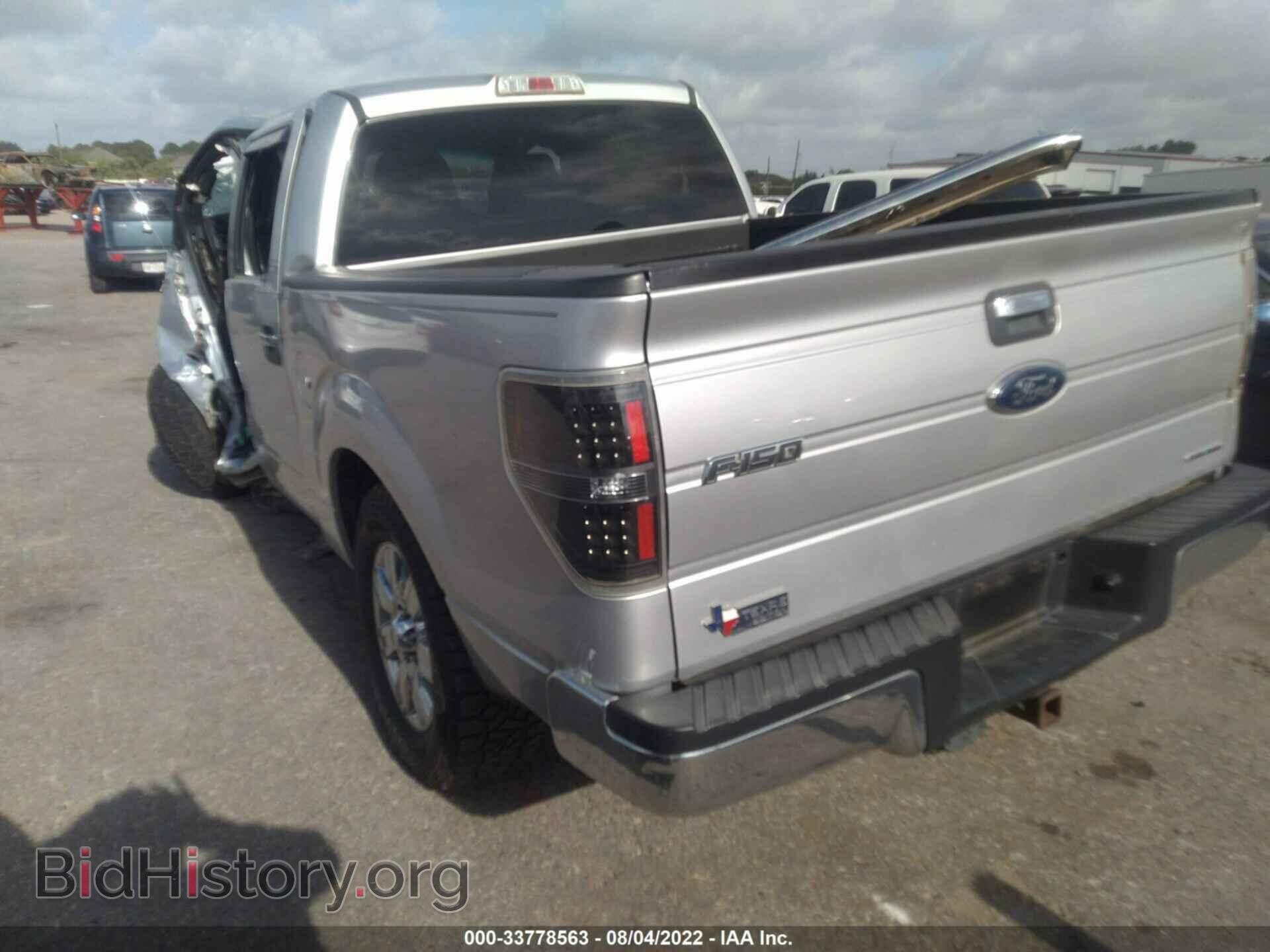 2012 FORD F-150 - VIN: 1FTFW1CF6CFD07768 - Фото 3