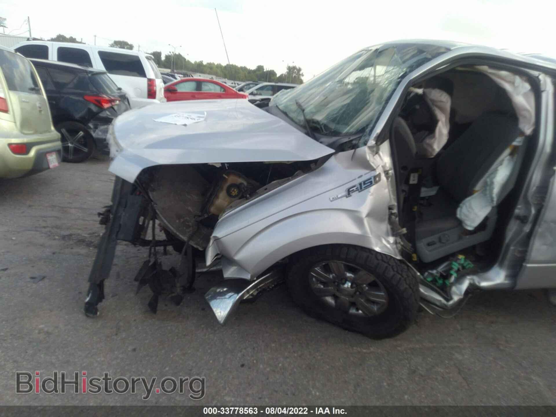 2012 FORD F-150 - VIN: 1FTFW1CF6CFD07768 - Фото 6