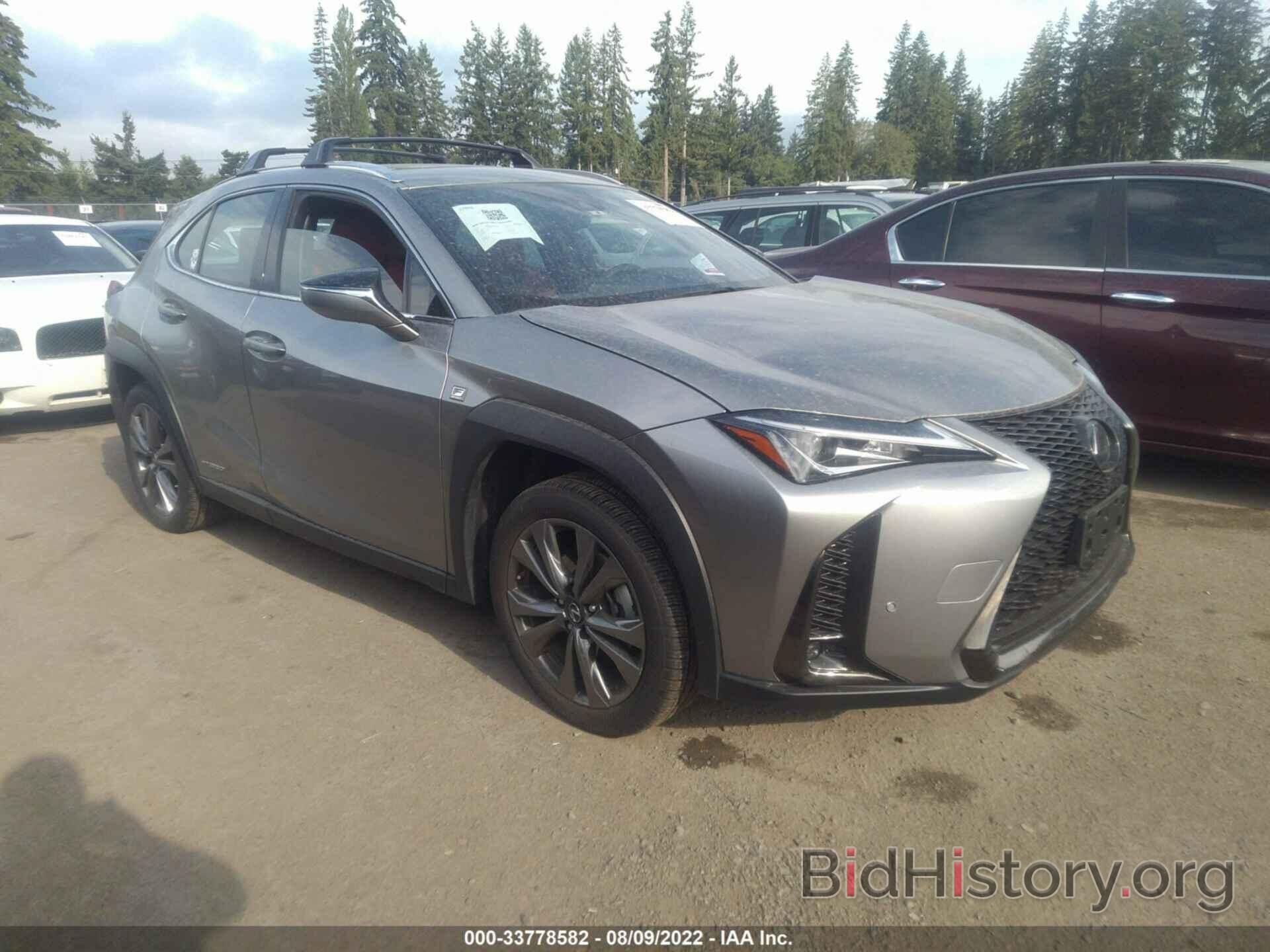 Фотография JTHR9JBH9L2032703 - LEXUS UX 2020