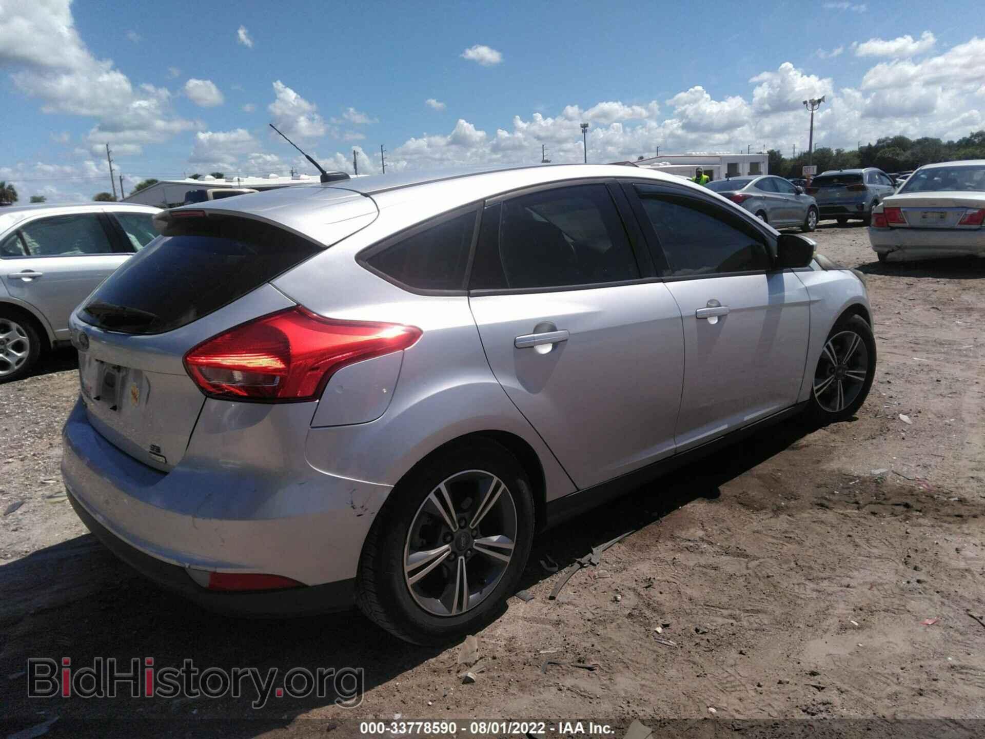 2016 FORD FOCUS - VIN: 1FADP3KE4GL274209 - Фото 4