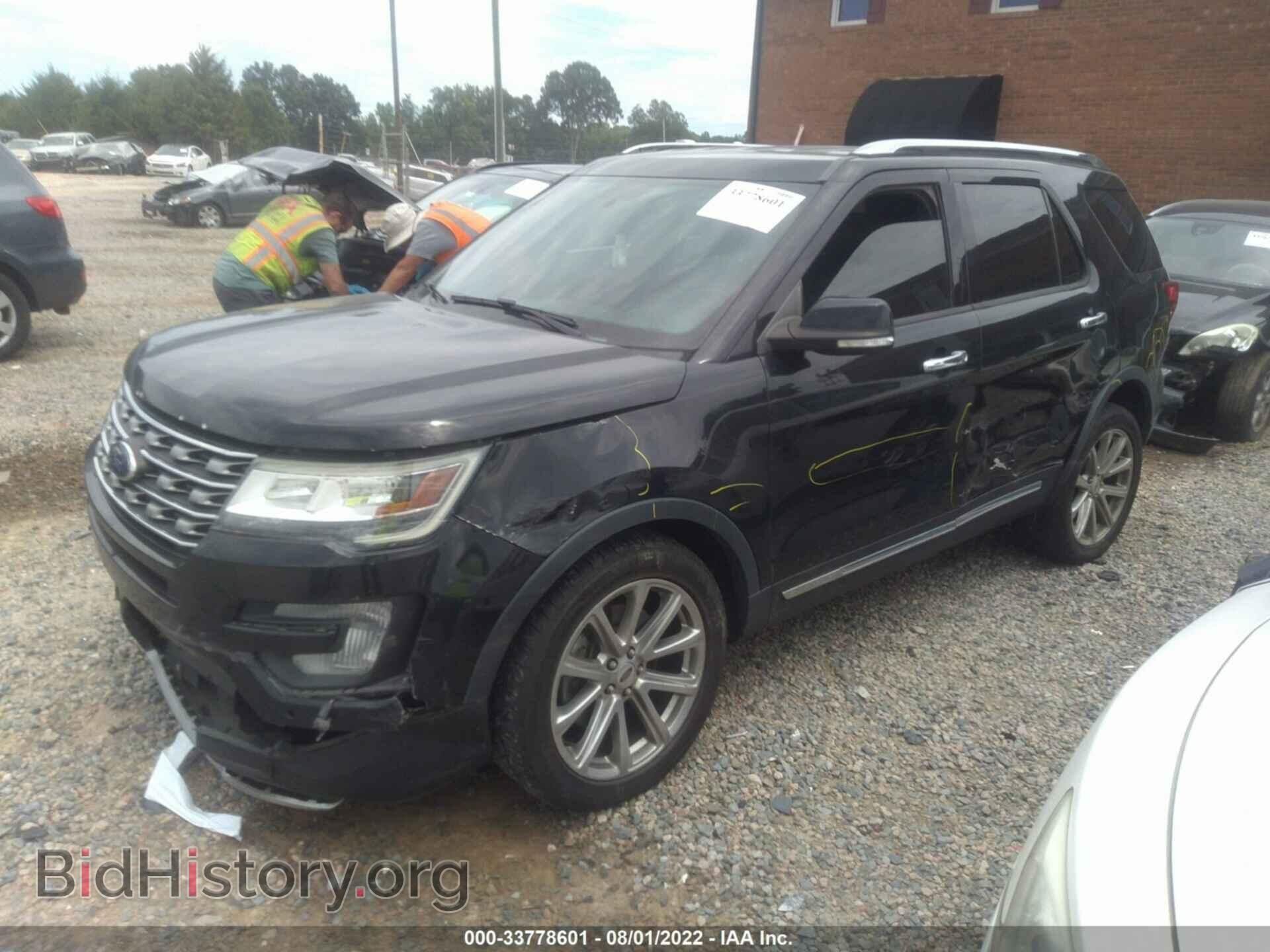 2017 FORD EXPLORER - VIN: 1FM5K8F85HGC38422 - Photo 2
