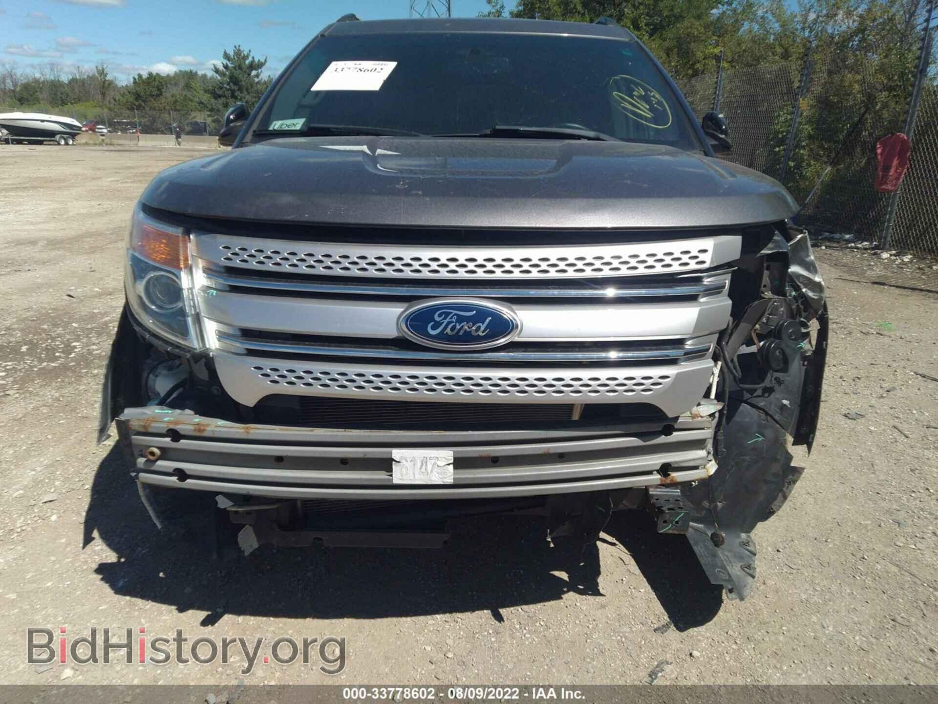 2014 FORD EXPLORER - VIN: 1FM5K8D8XEGC11070 - Photo 6