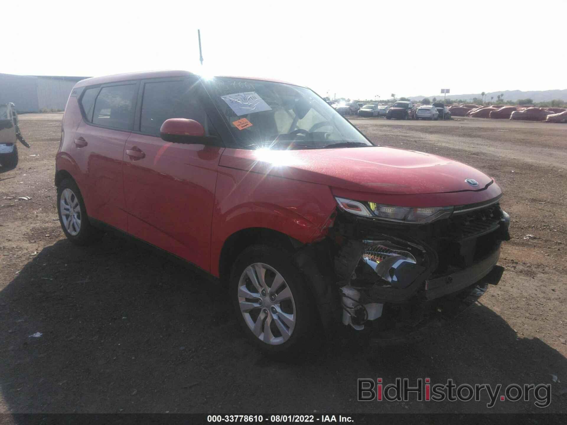 Photo KNDJ23AU1M7771677 - KIA SOUL 2021