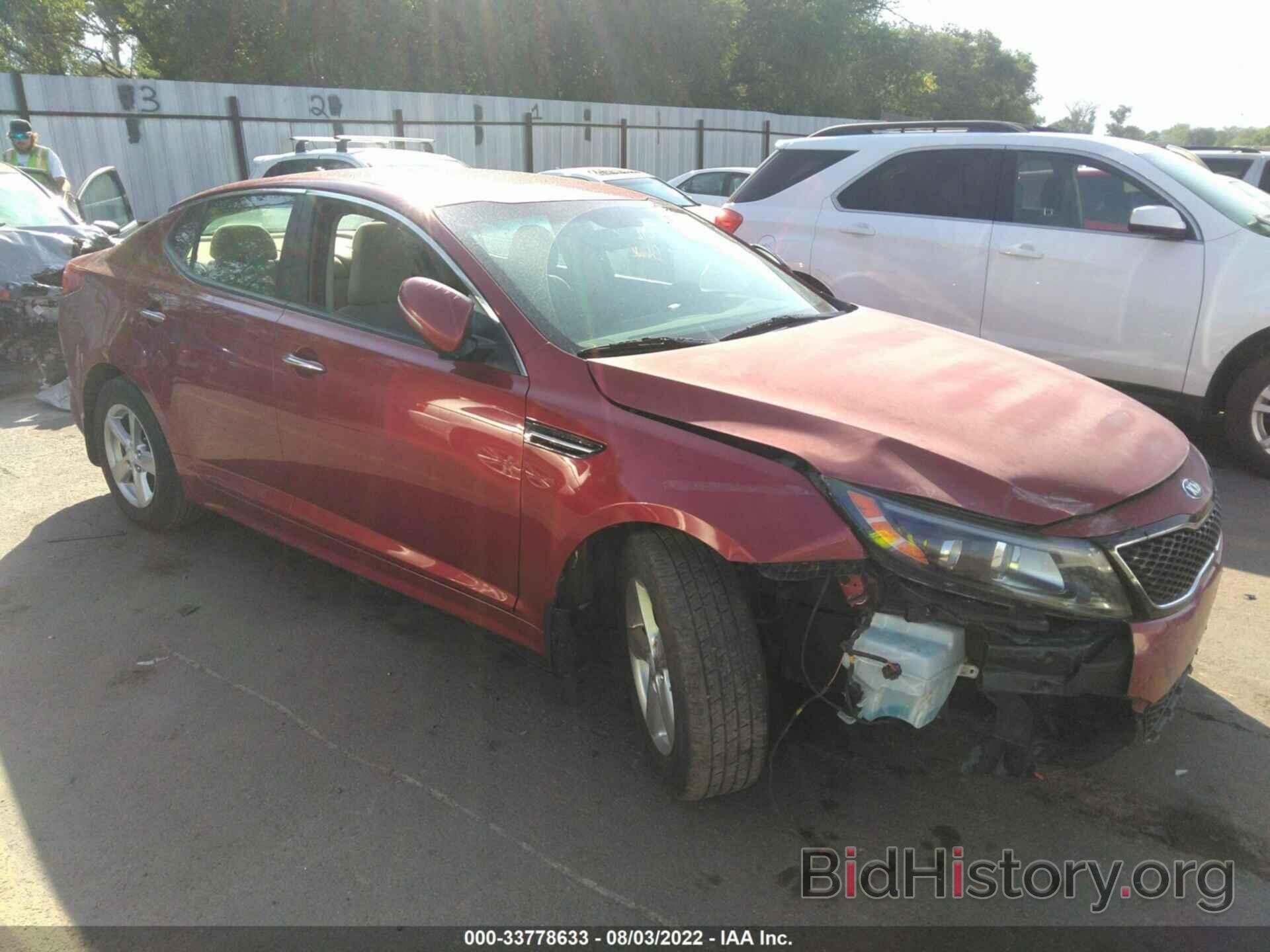 Photo 5XXGM4A75FG464009 - KIA OPTIMA 2015