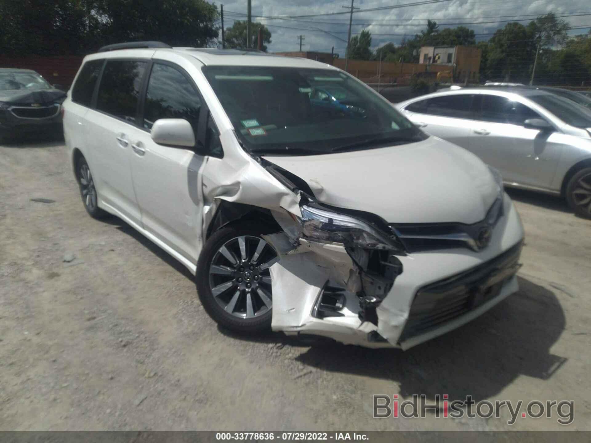 Photo 5TDDZ3DC0JS192385 - TOYOTA SIENNA 2018