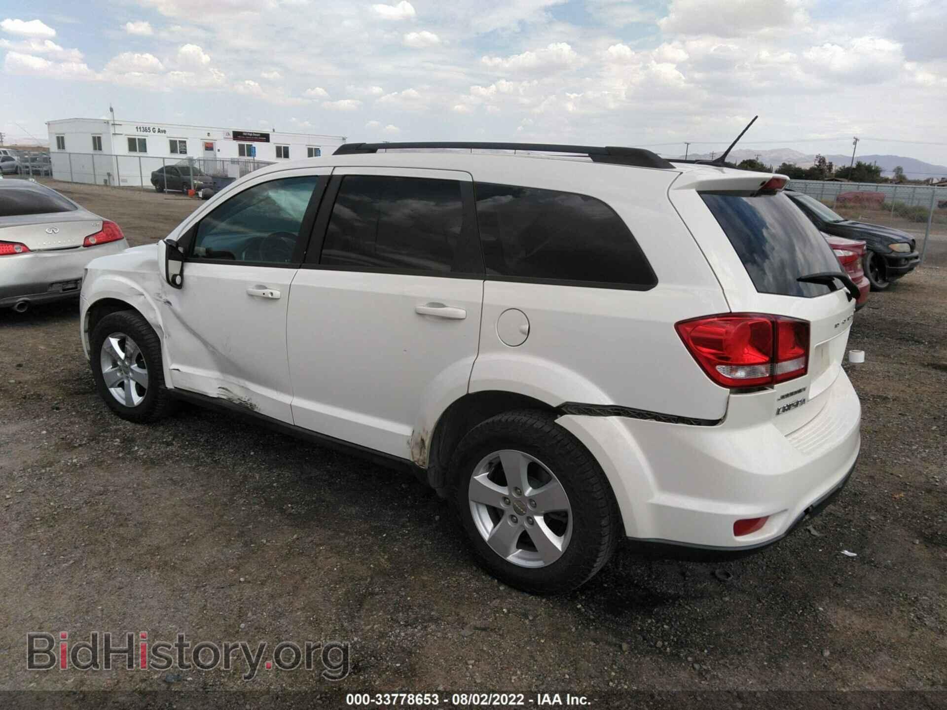 2012 DODGE JOURNEY - VIN: 3C4PDCBG3CT360210 - Photo 3