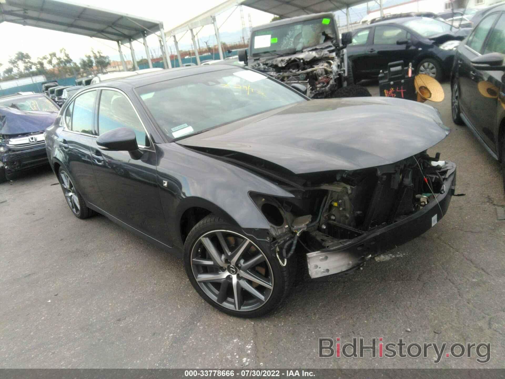 Photo JTHBZ1BL2HA012179 - LEXUS GS 2017