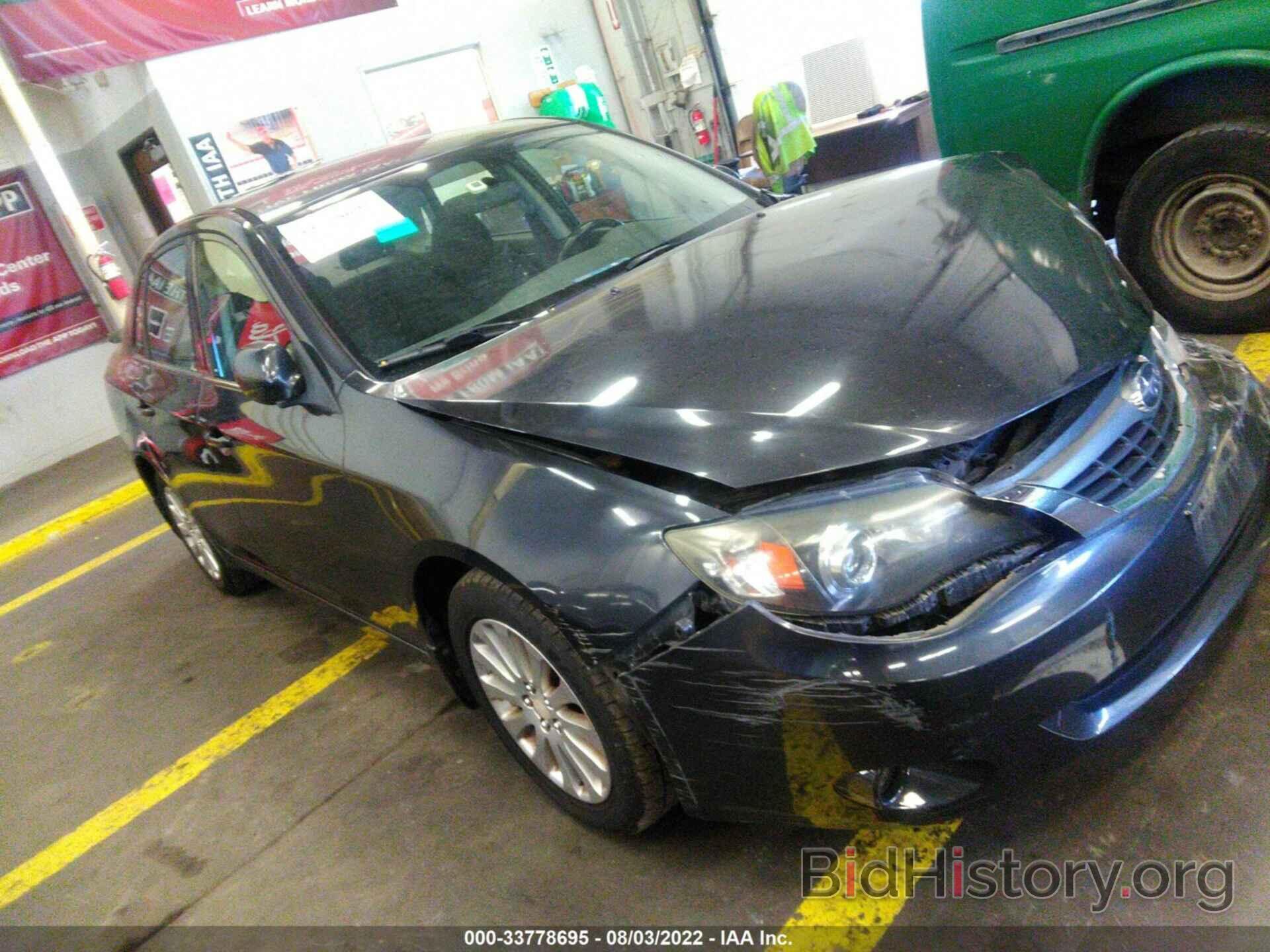 Photo JF1GE616X8H501227 - SUBARU IMPREZA SEDAN 2008