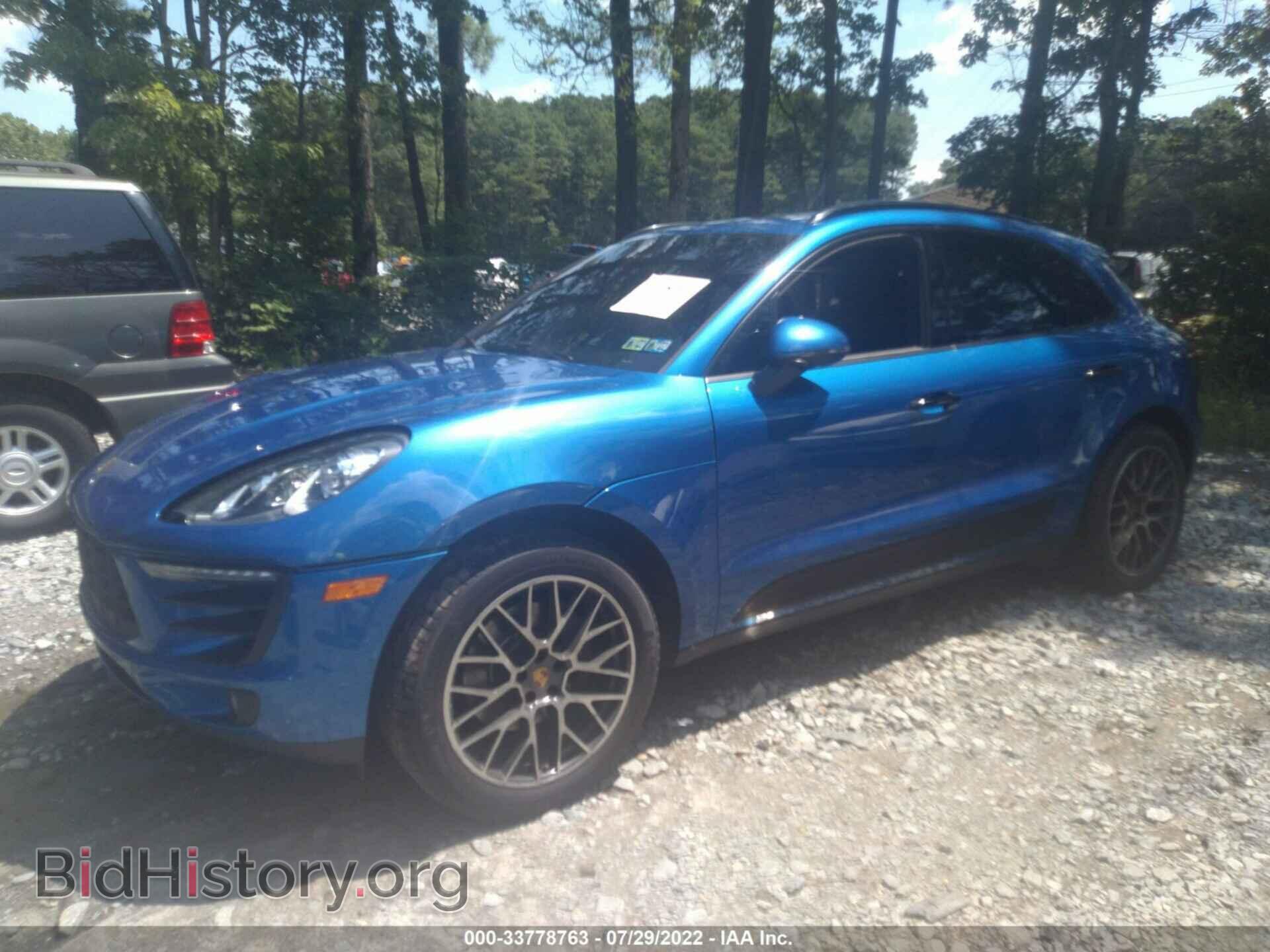 2018 PORSCHE MACAN - VIN: WP1AA2A50JLB19351 - Фото 2