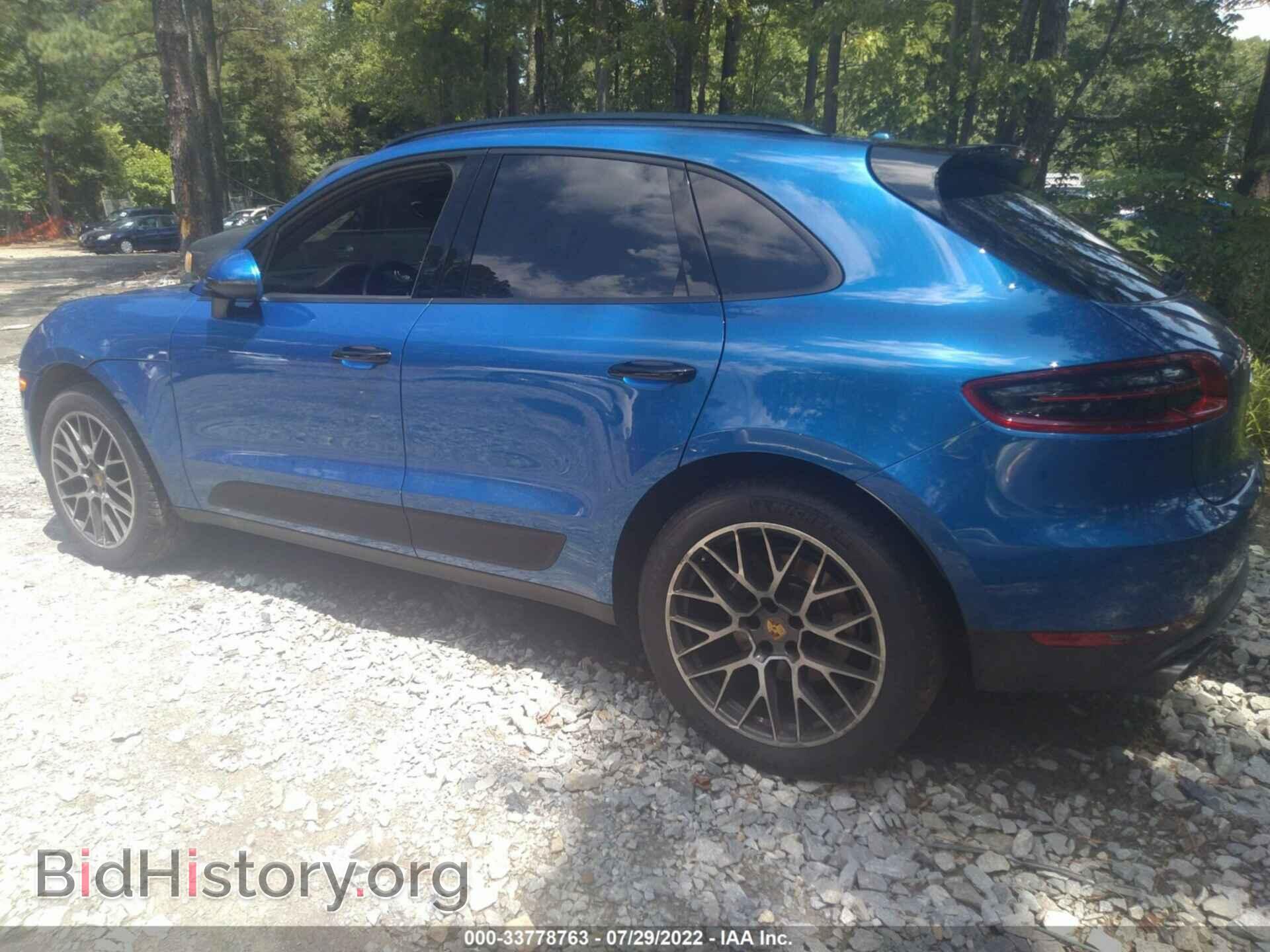 2018 PORSCHE MACAN - VIN: WP1AA2A50JLB19351 - Фото 3