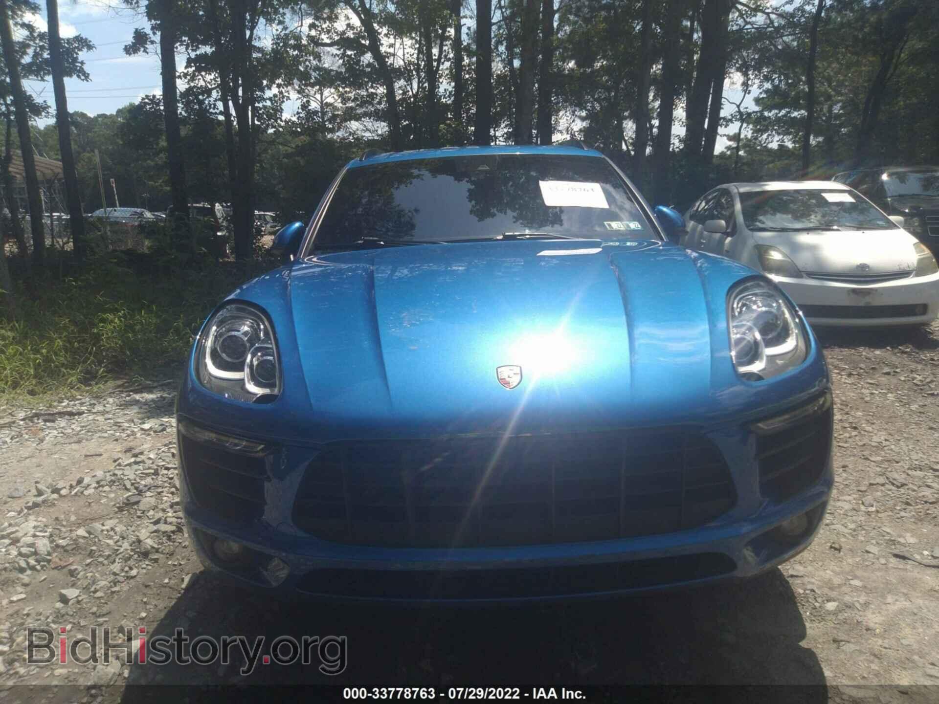 2018 PORSCHE MACAN - VIN: WP1AA2A50JLB19351 - Фото 6