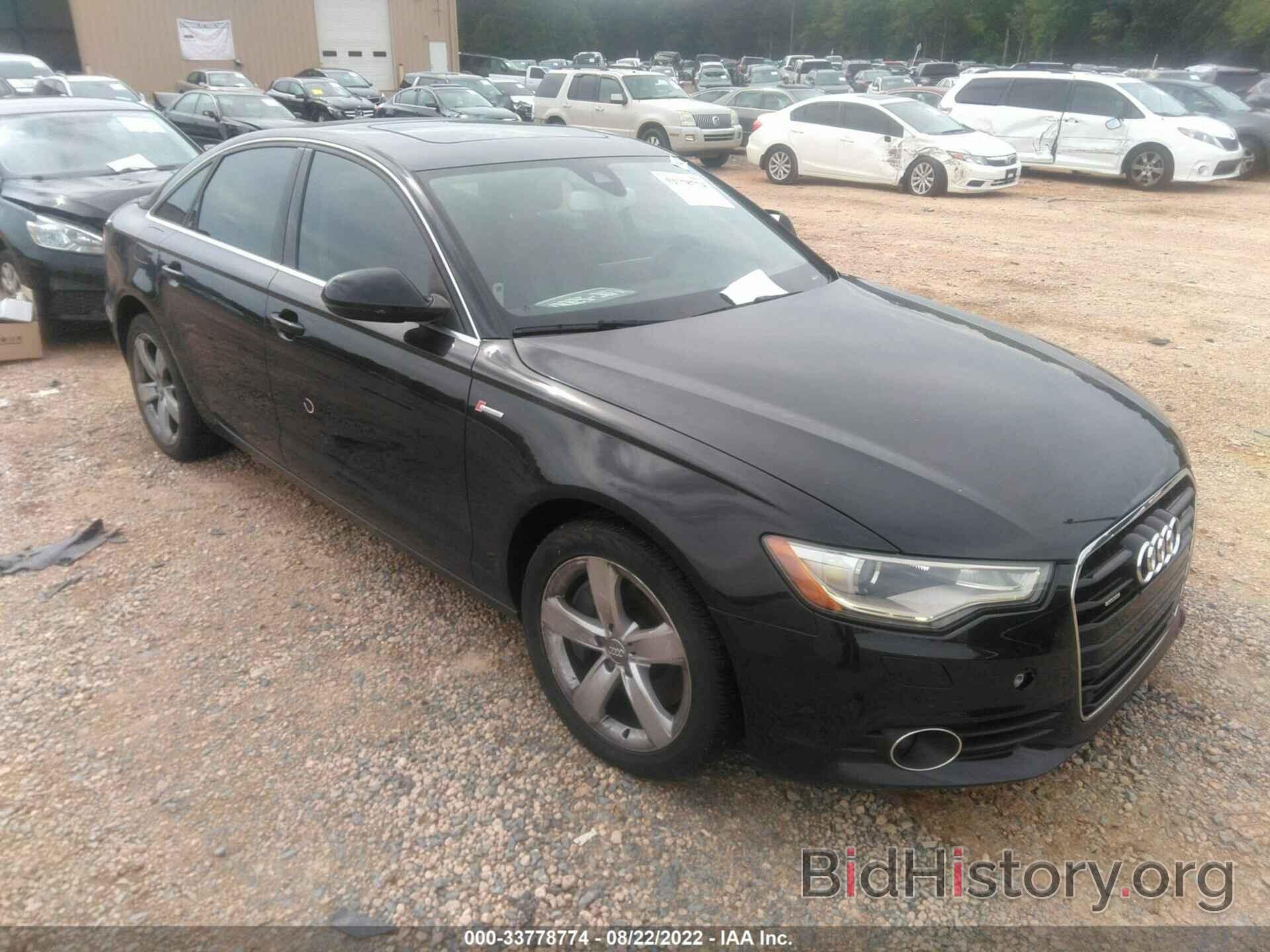 Photo WAUGGAFC2CN058102 - AUDI A6 2012