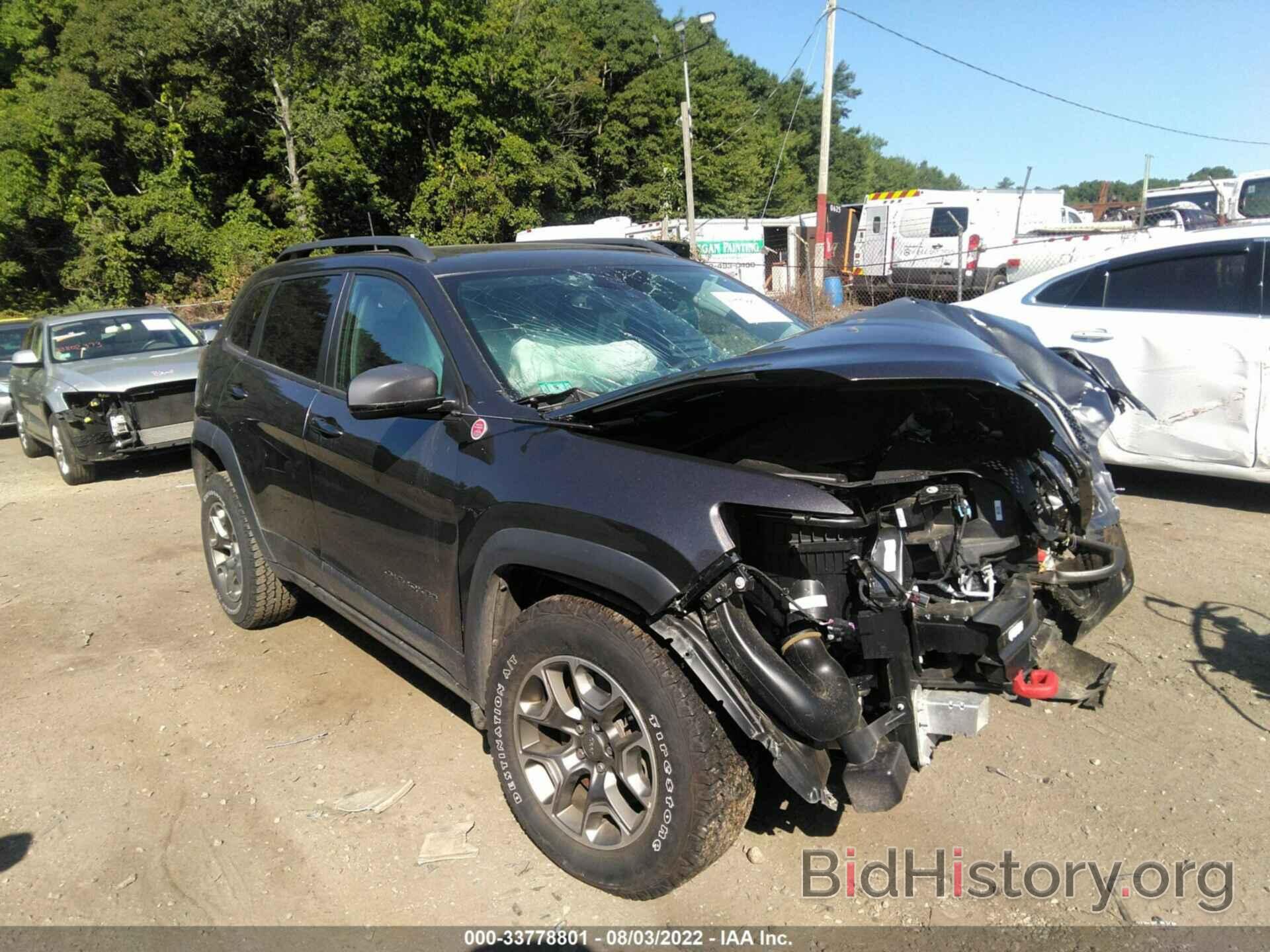 Photo 1C4PJMBX6MD194478 - JEEP CHEROKEE 2021