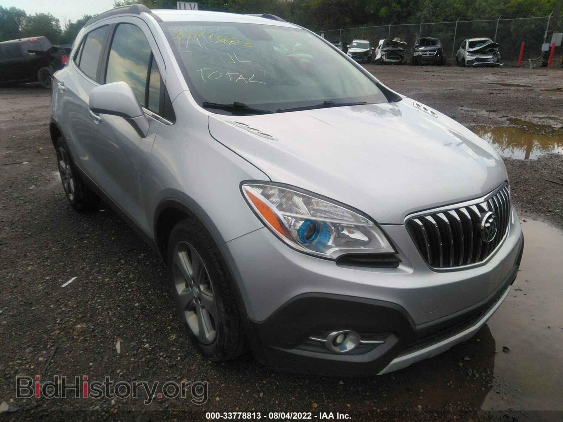 Photo KL4CJBSB8DB052100 - BUICK ENCORE 2013