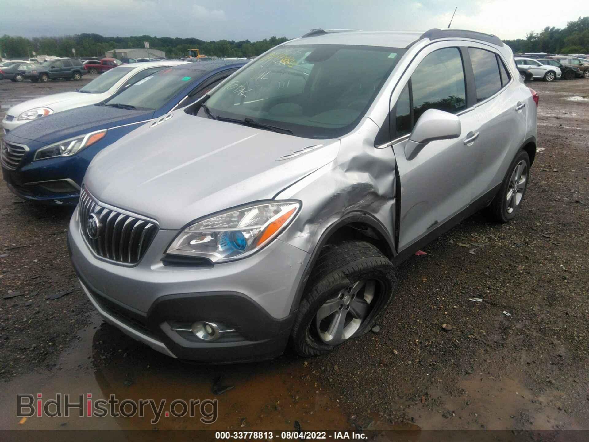 2013 BUICK ENCORE - VIN: KL4CJBSB8DB052100 - Photo 2