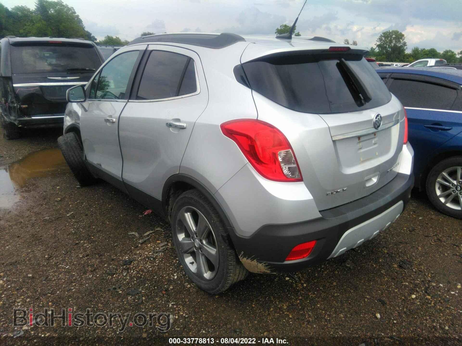 2013 BUICK ENCORE - VIN: KL4CJBSB8DB052100 - Photo 3
