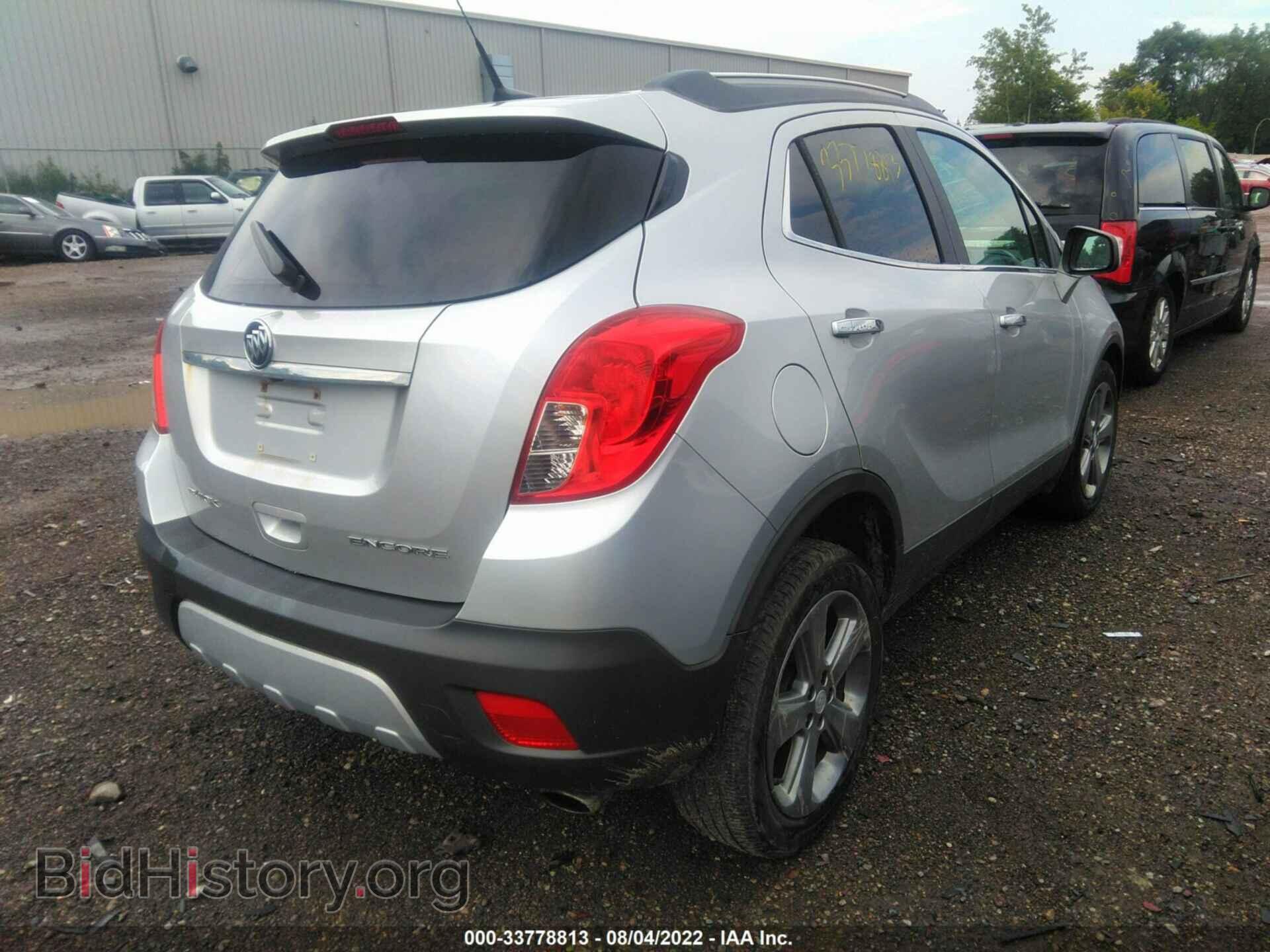 2013 BUICK ENCORE - VIN: KL4CJBSB8DB052100 - Photo 4