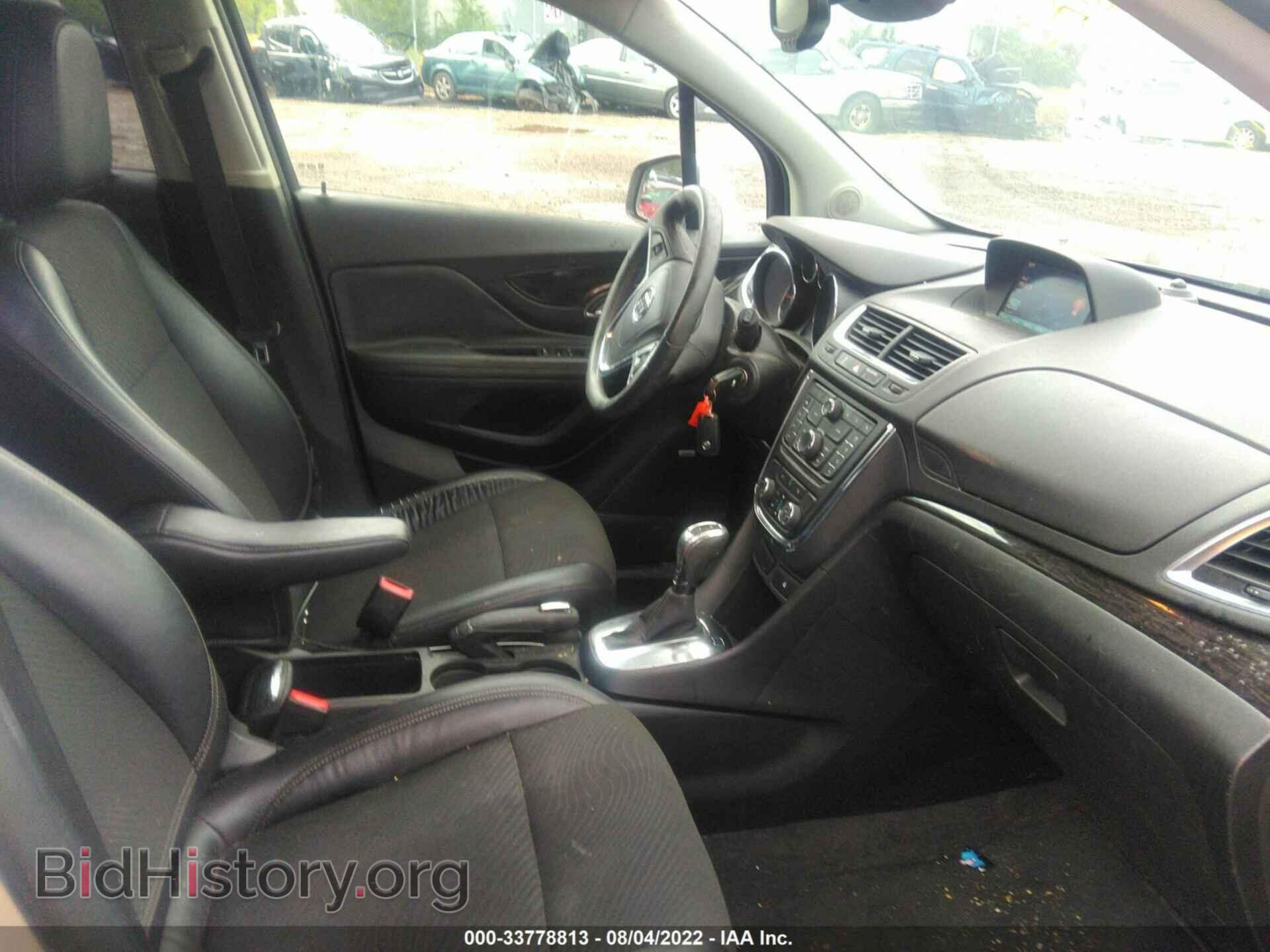 2013 BUICK ENCORE - VIN: KL4CJBSB8DB052100 - Photo 5