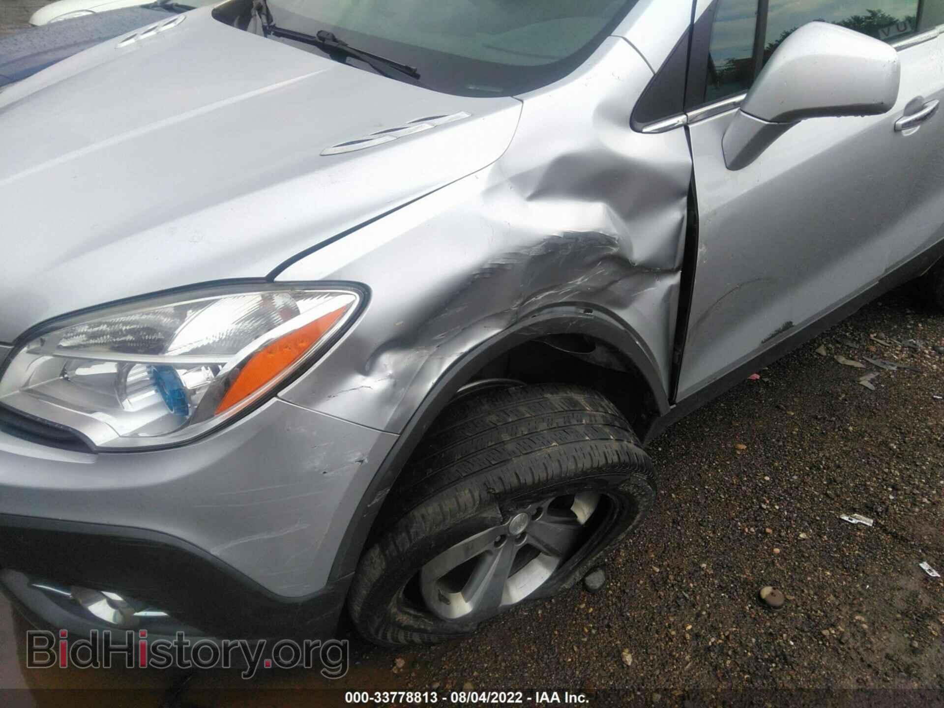 2013 BUICK ENCORE - VIN: KL4CJBSB8DB052100 - Photo 6