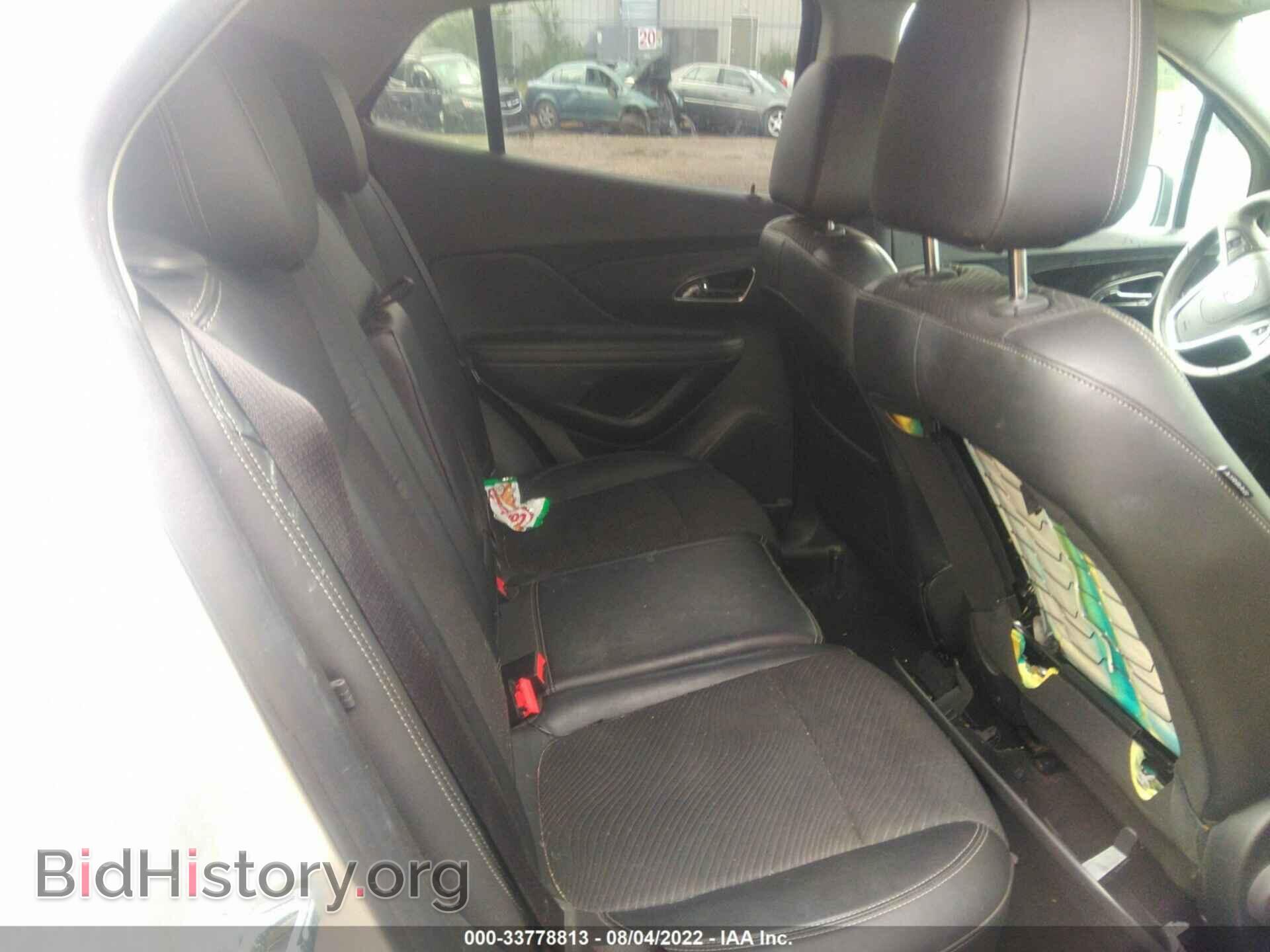 2013 BUICK ENCORE - VIN: KL4CJBSB8DB052100 - Photo 8