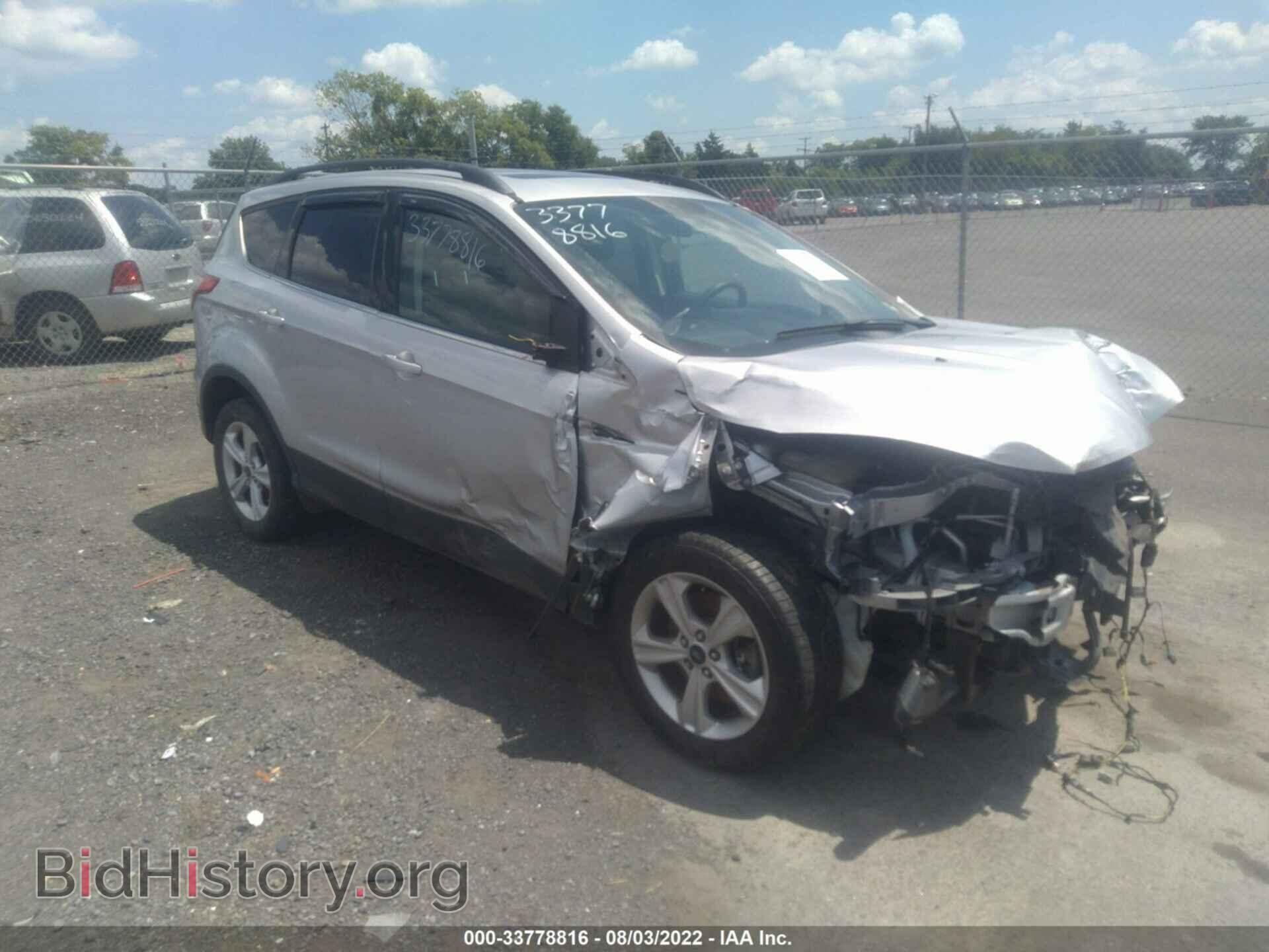 Фотография 1FMCU9GX6EUD23327 - FORD ESCAPE 2014