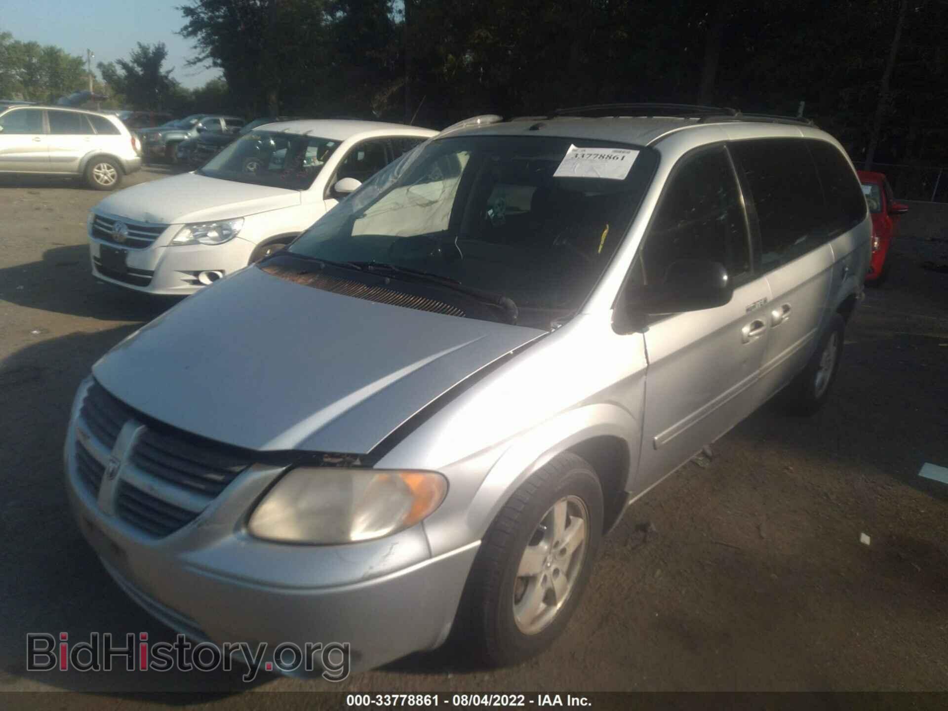 2006 DODGE GRAND CARAVAN - VIN: 2D4GP44L06R854817 - Фото 2